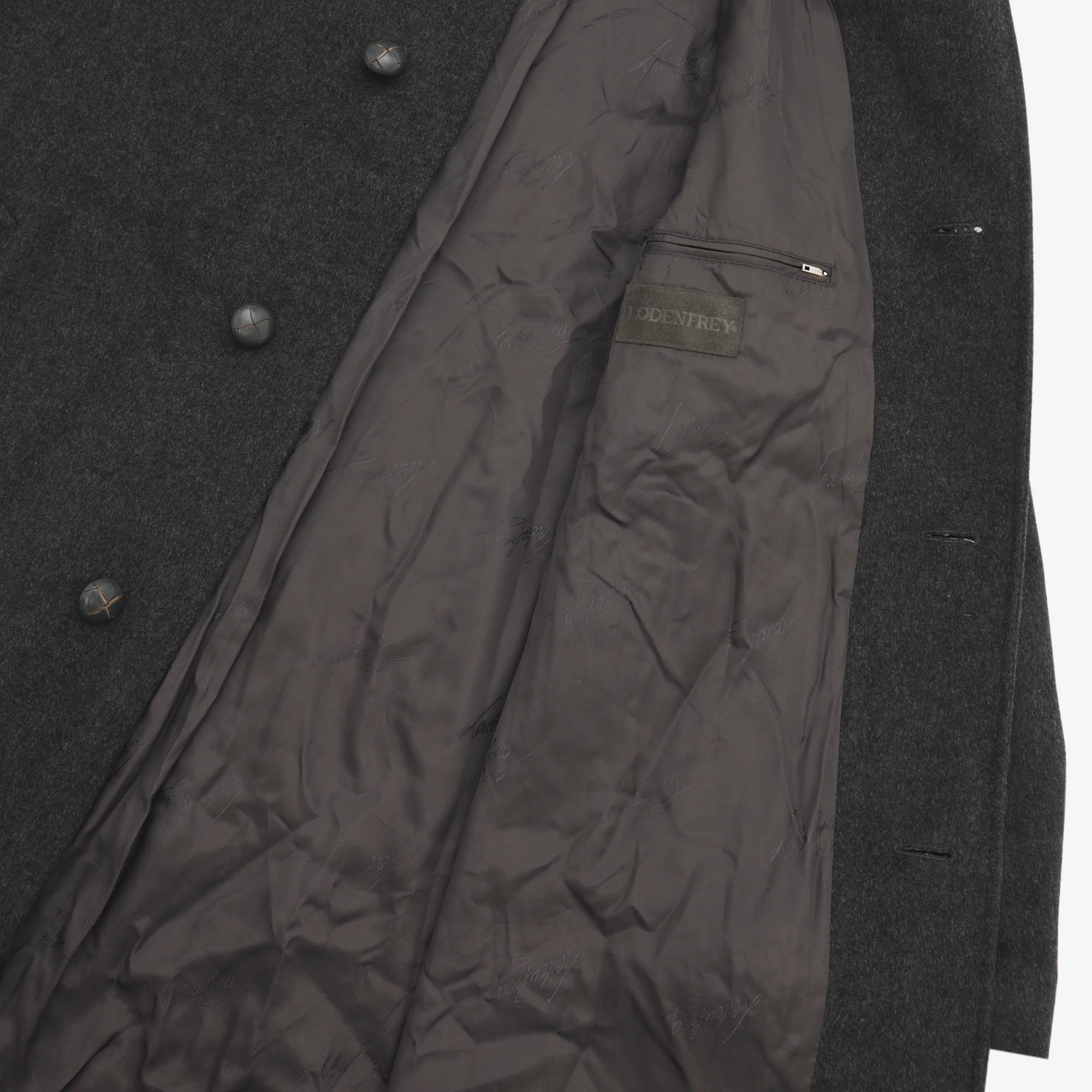 Alpaca Blend Overcoat