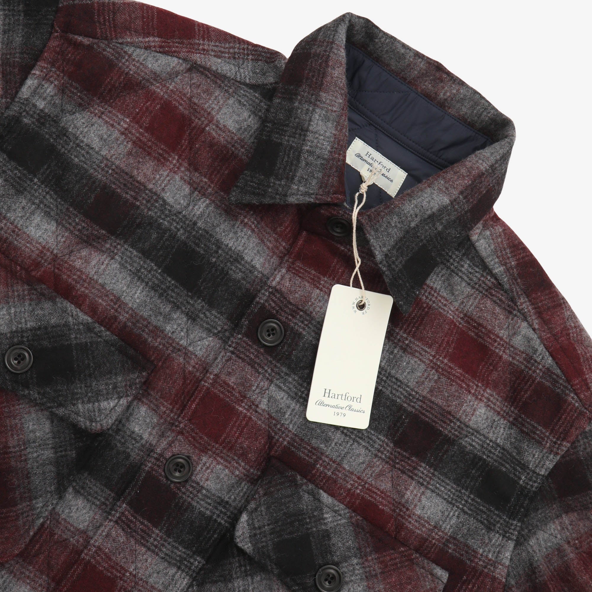 Peter Quilted Overshirt