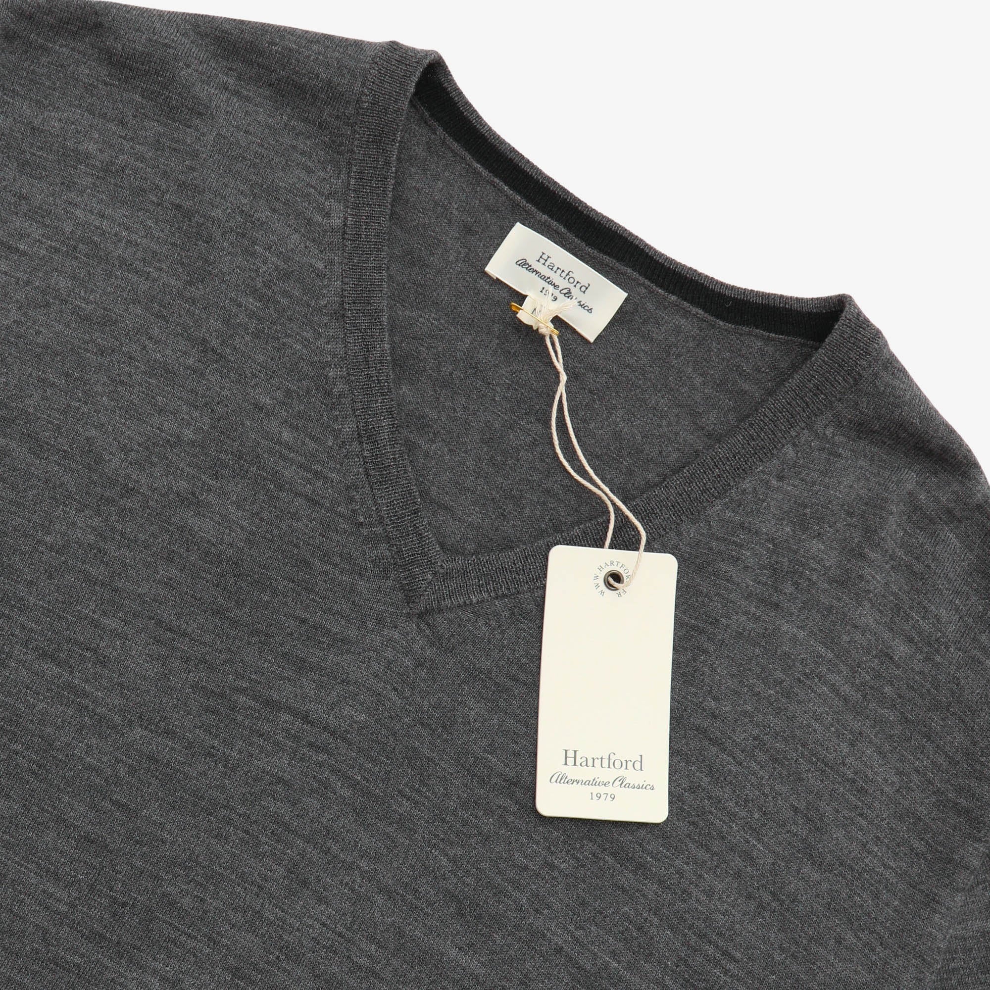 Merino Vee Sweater