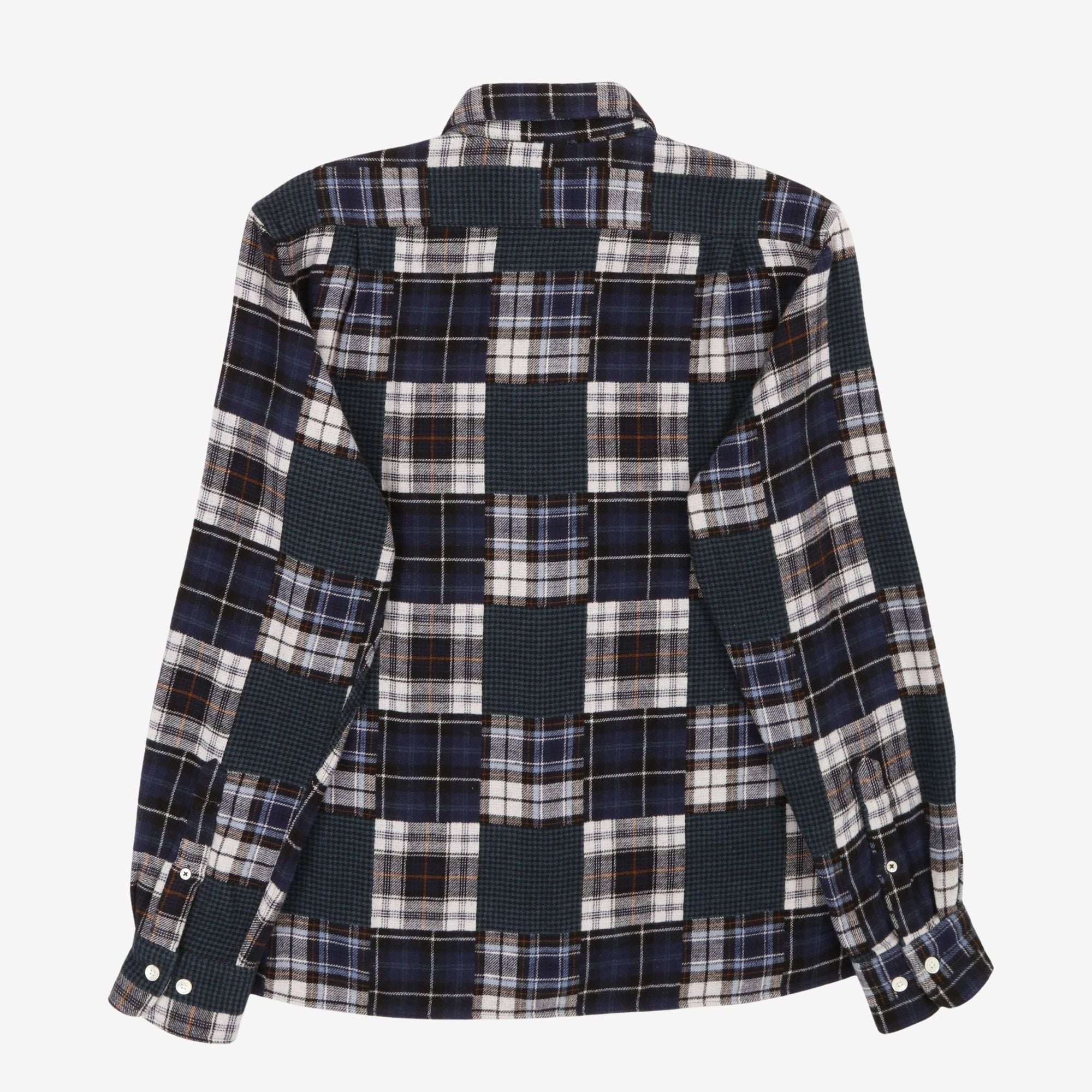 Patt Patchwork Check Shirt