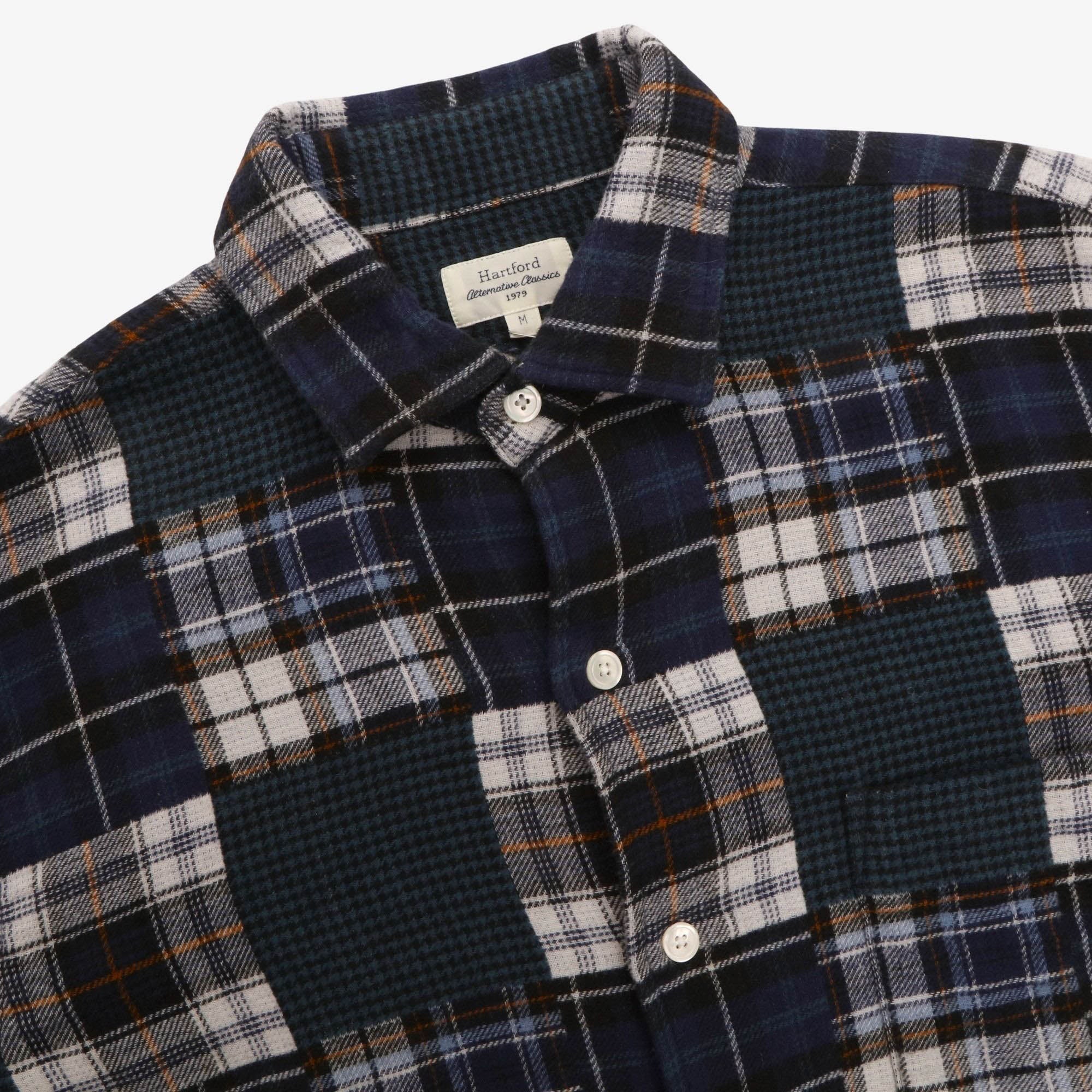 Patt Patchwork Check Shirt