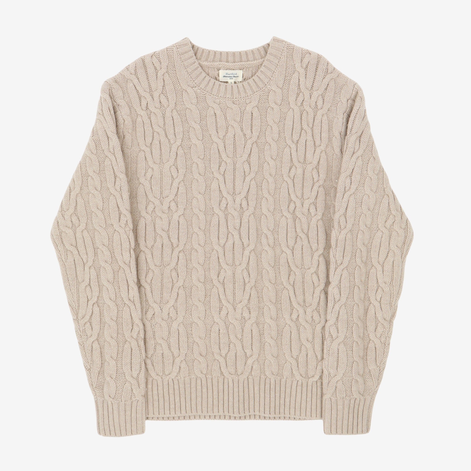 Cable Knit Sweater