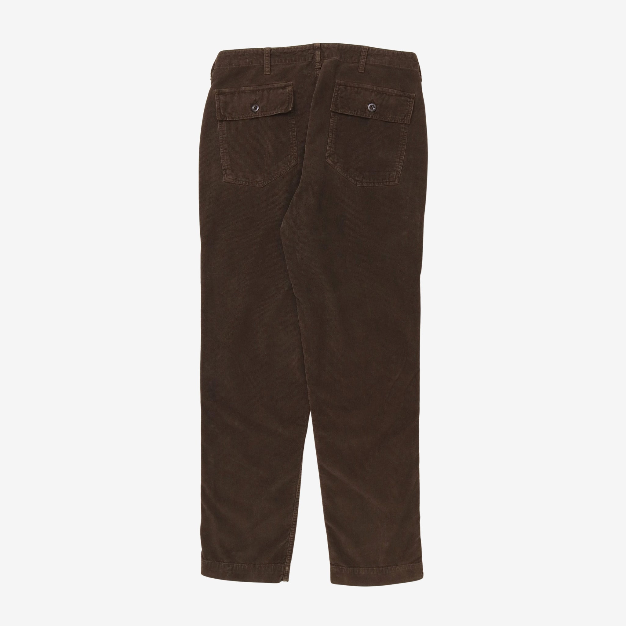 Fatigue Corduroy Pants