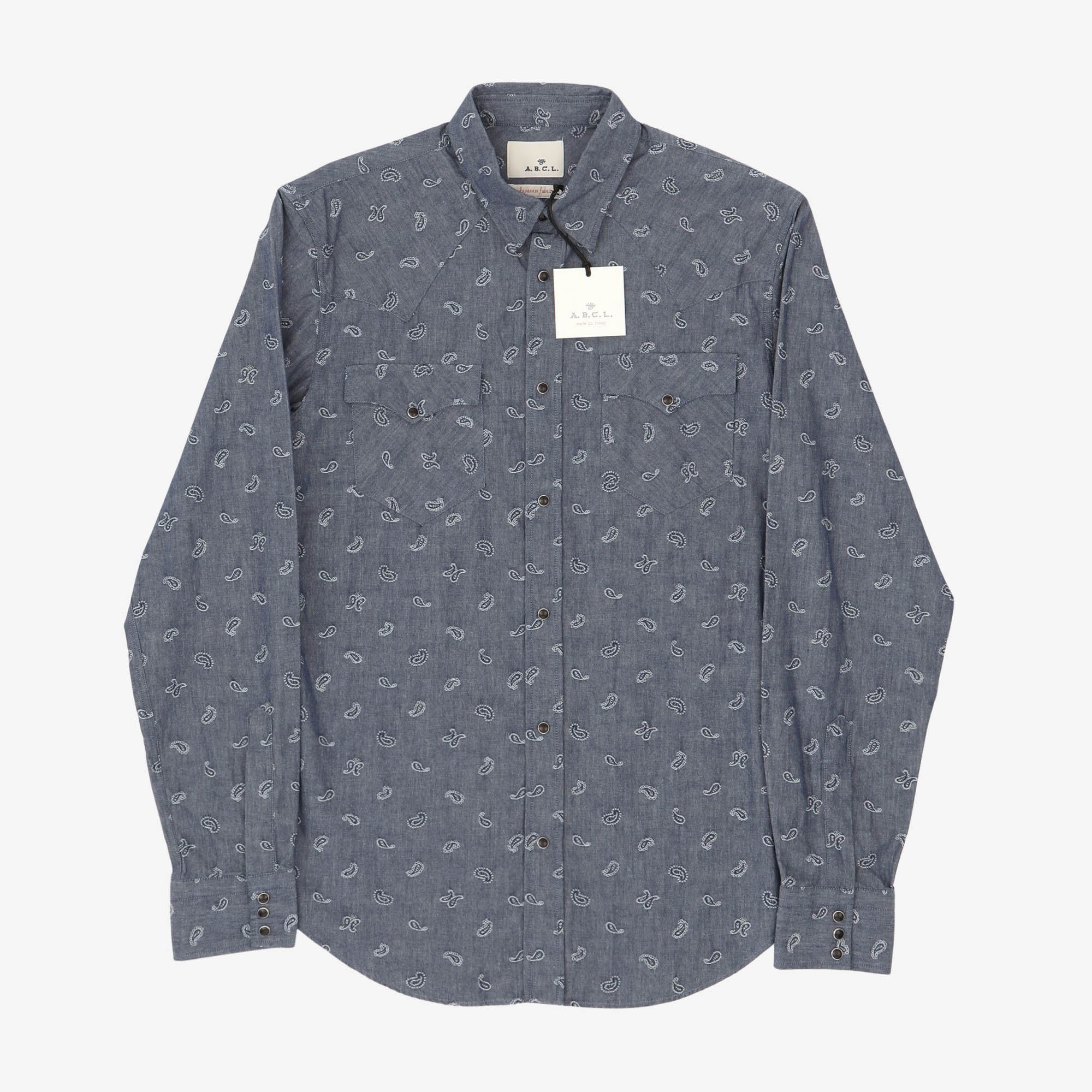 Cassidy Western Shirt