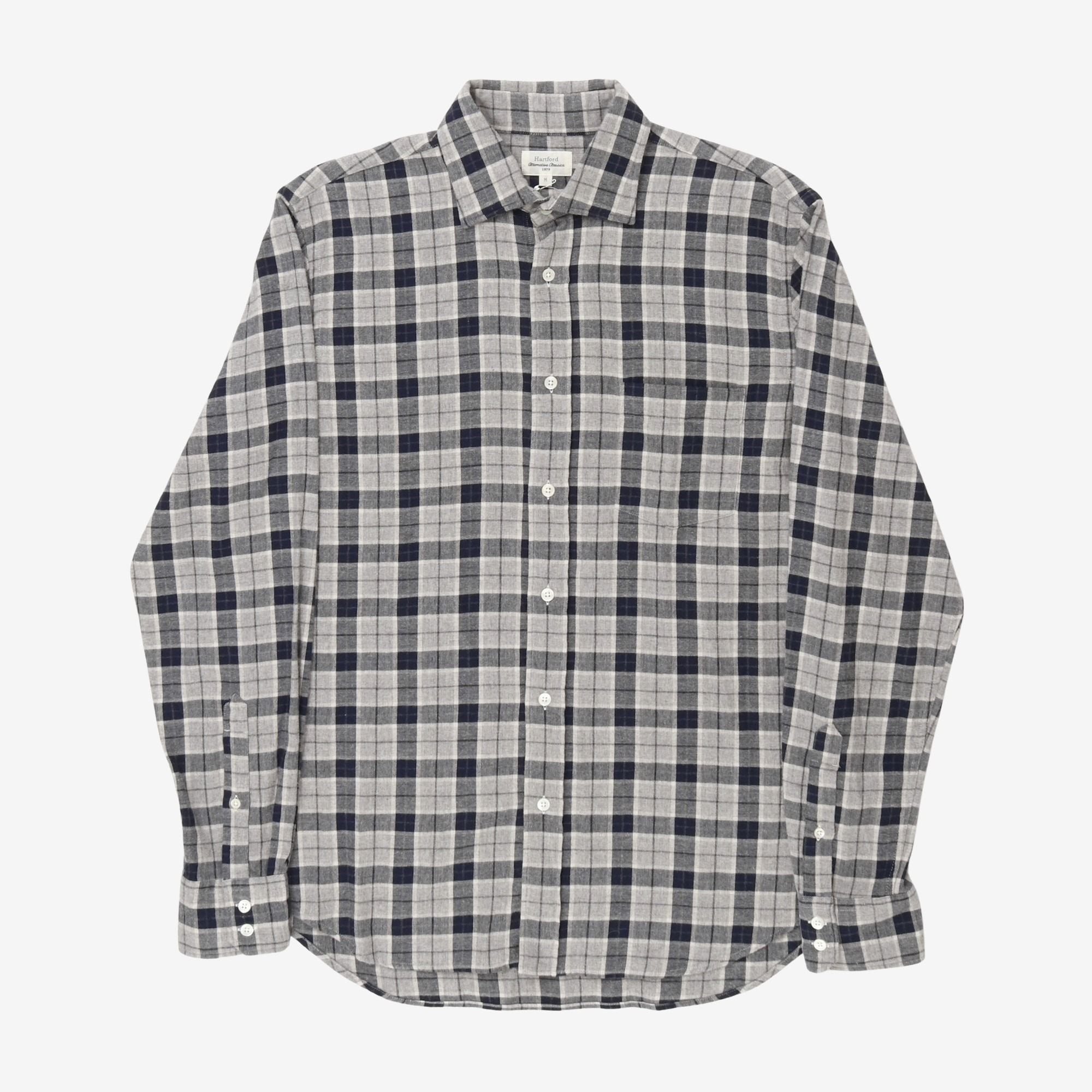 Paul Check Flannel Shirt