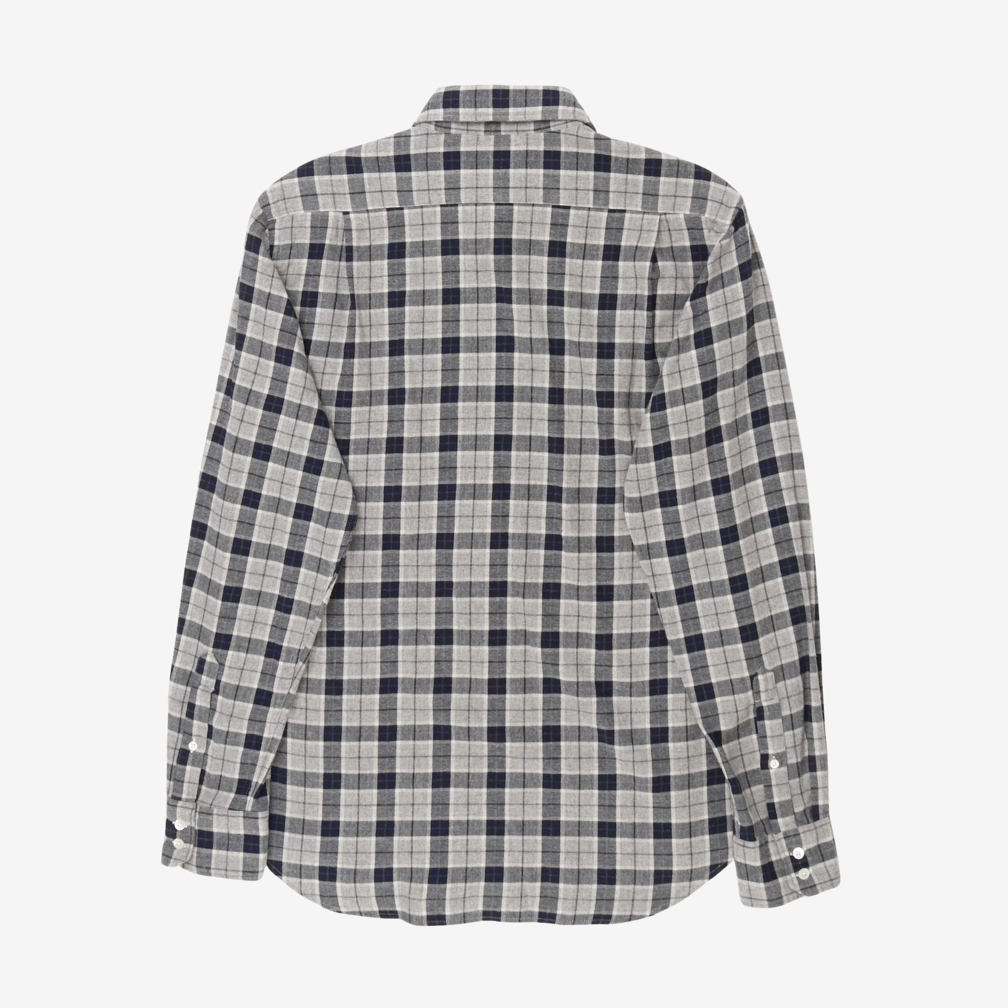 Paul Check Flannel Shirt
