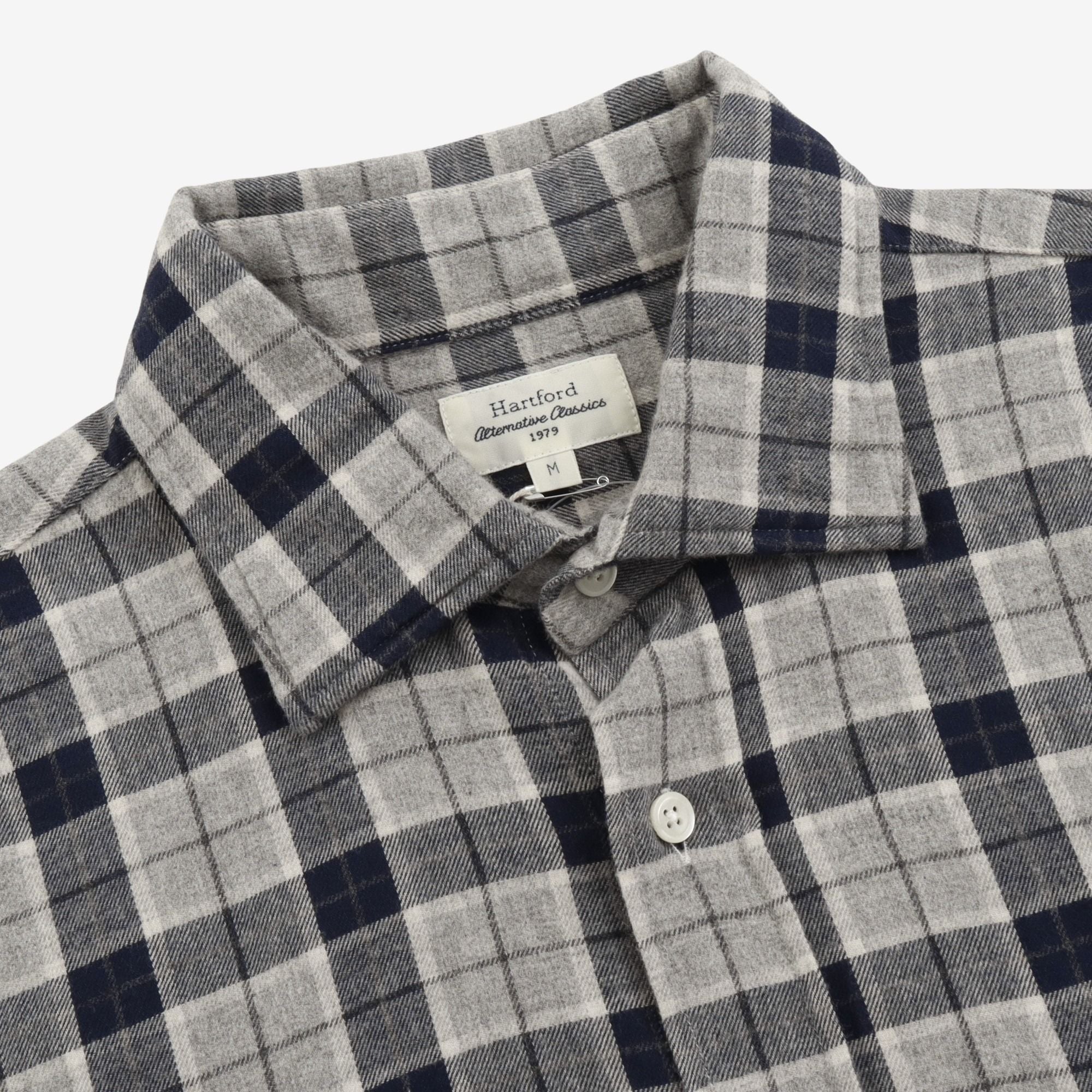 Paul Check Flannel Shirt