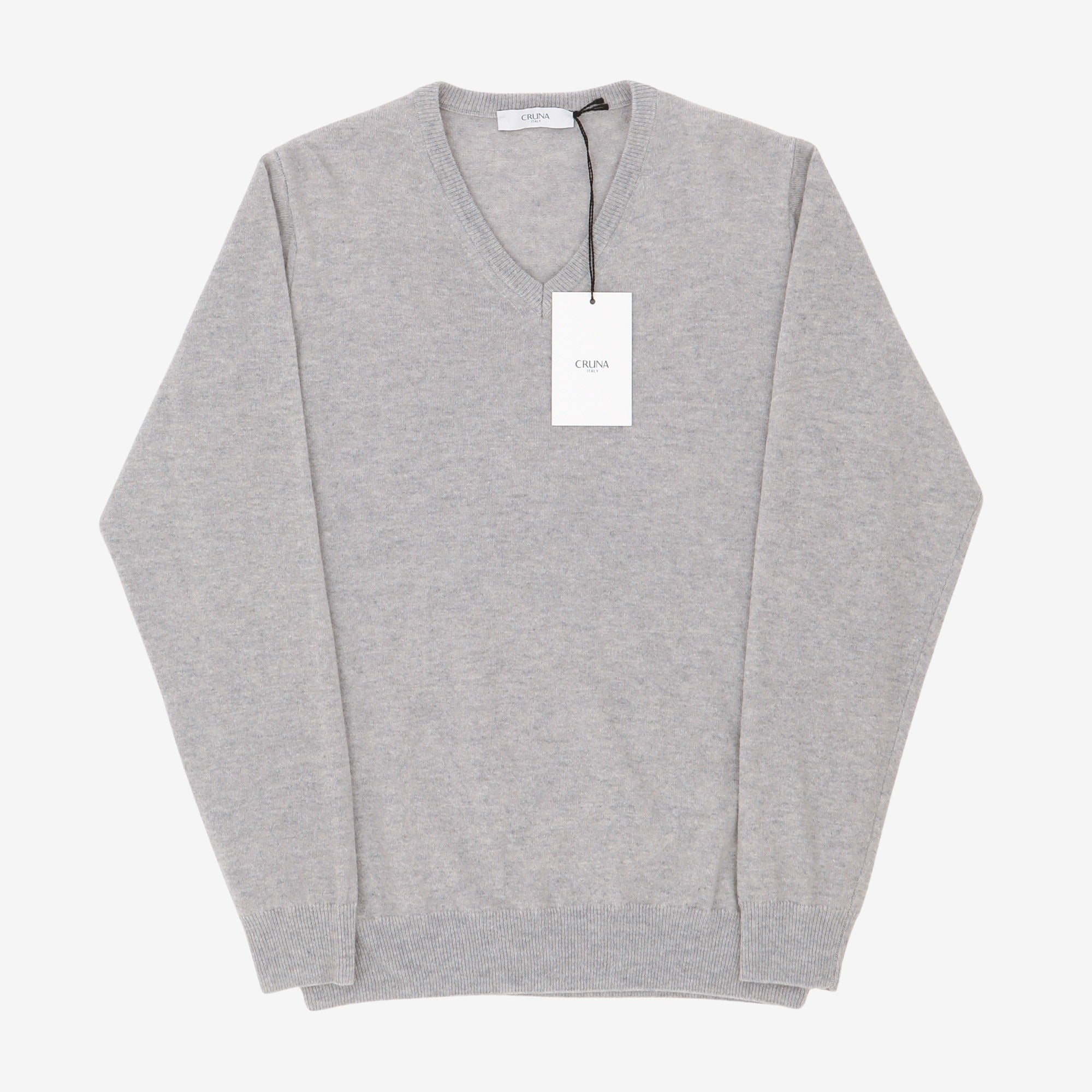 Oxford V Neck Sweater