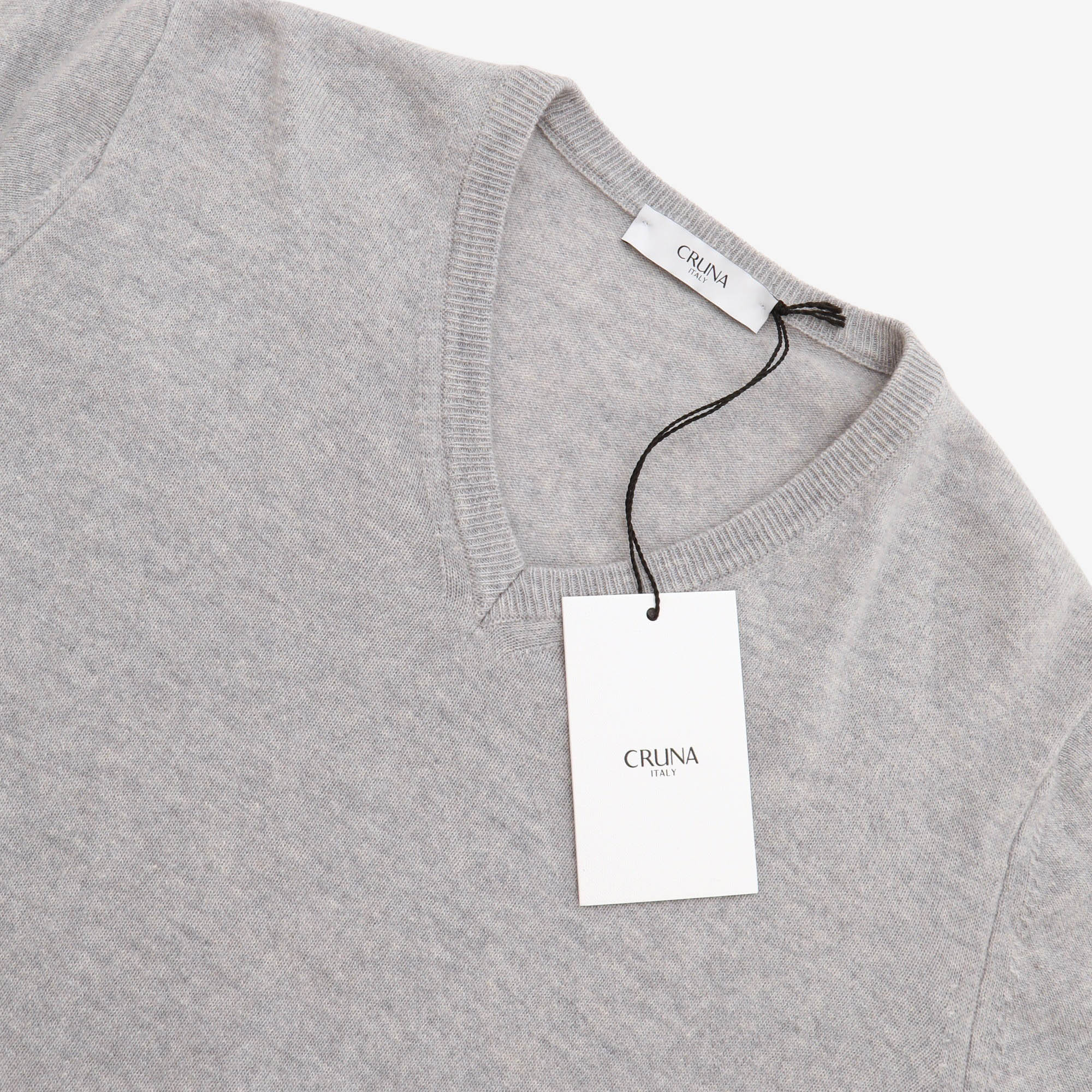 Oxford V Neck Sweater