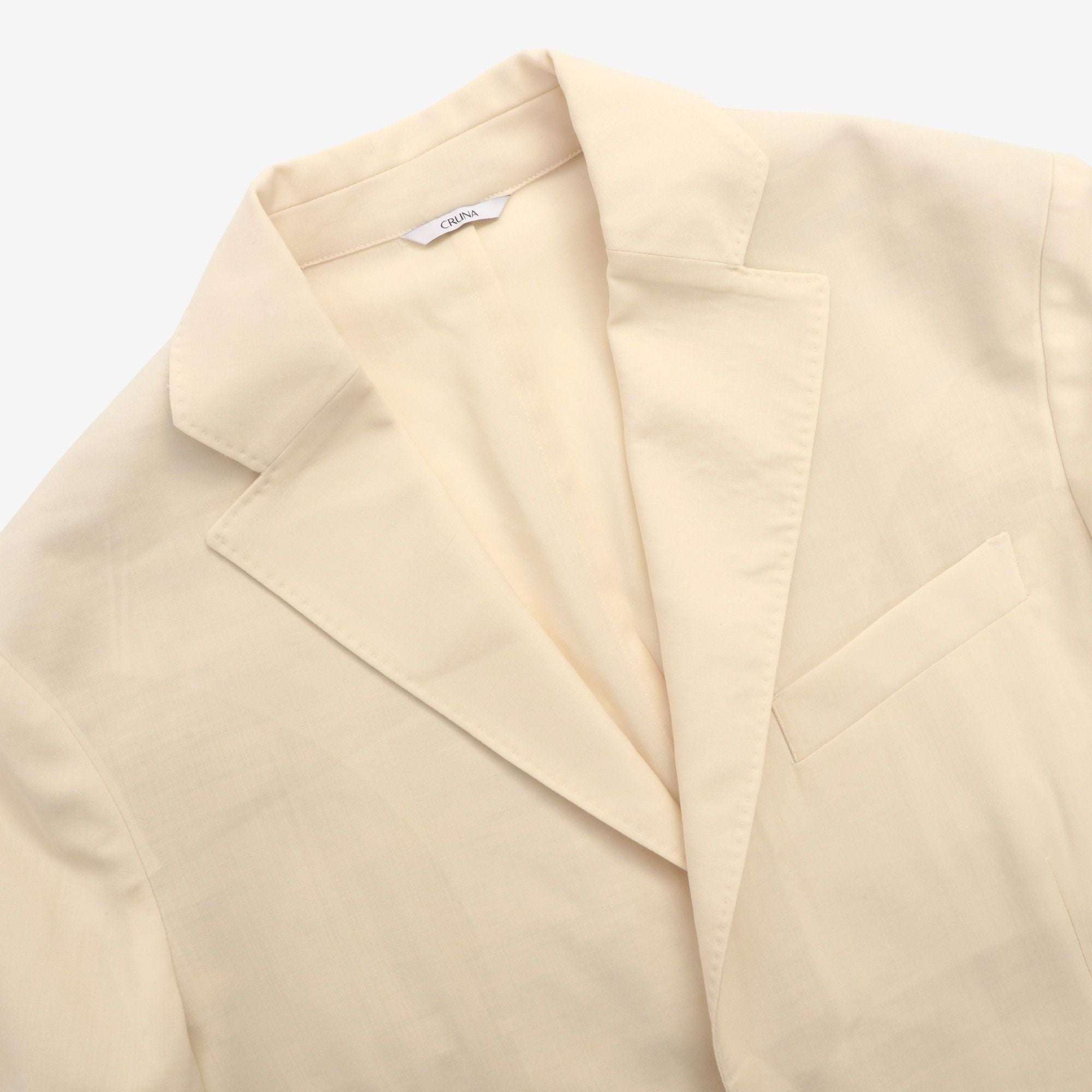 Cruna Wool Tribeca Jacket – Marrkt