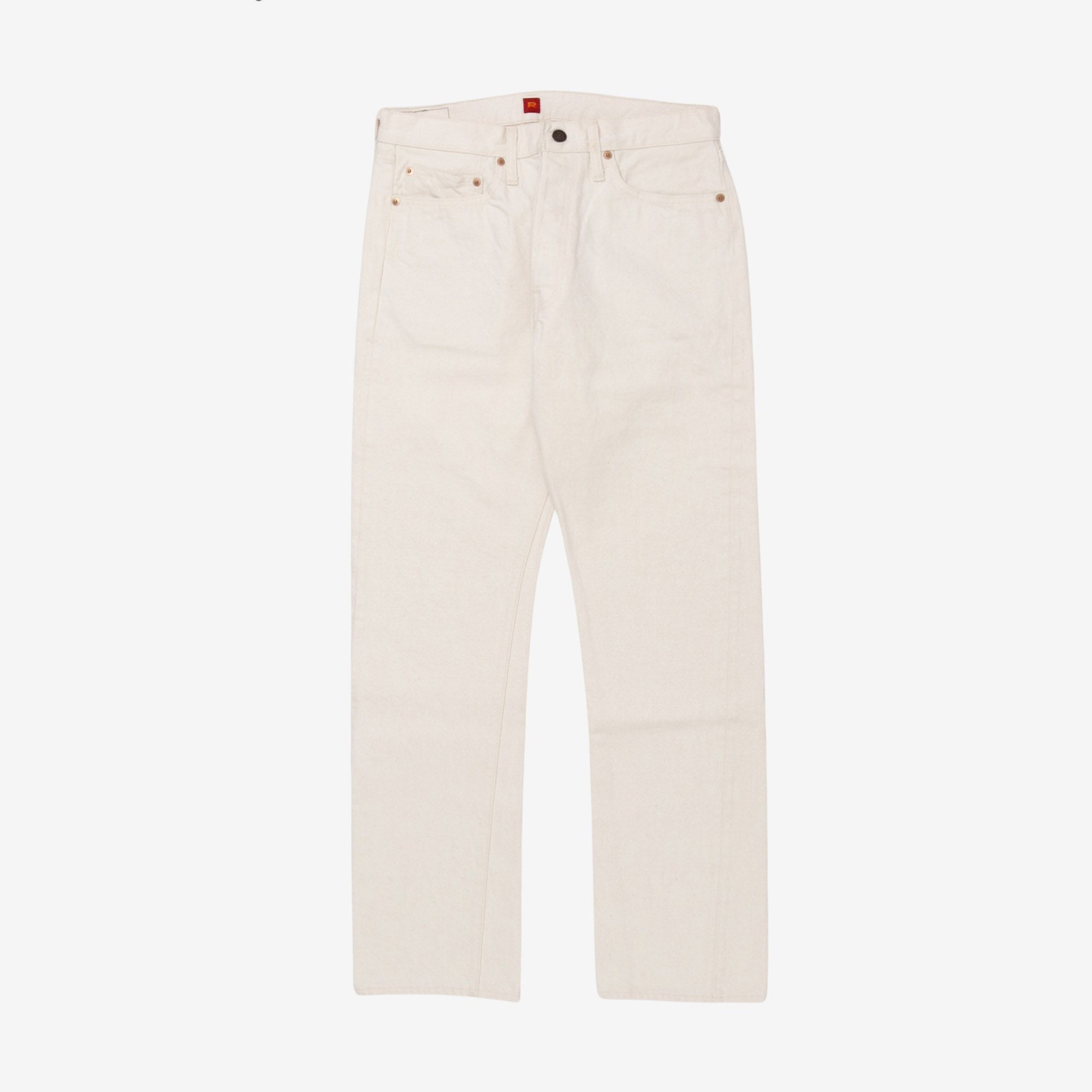 AA710-4 Selvedge Denim (32W x 31L)