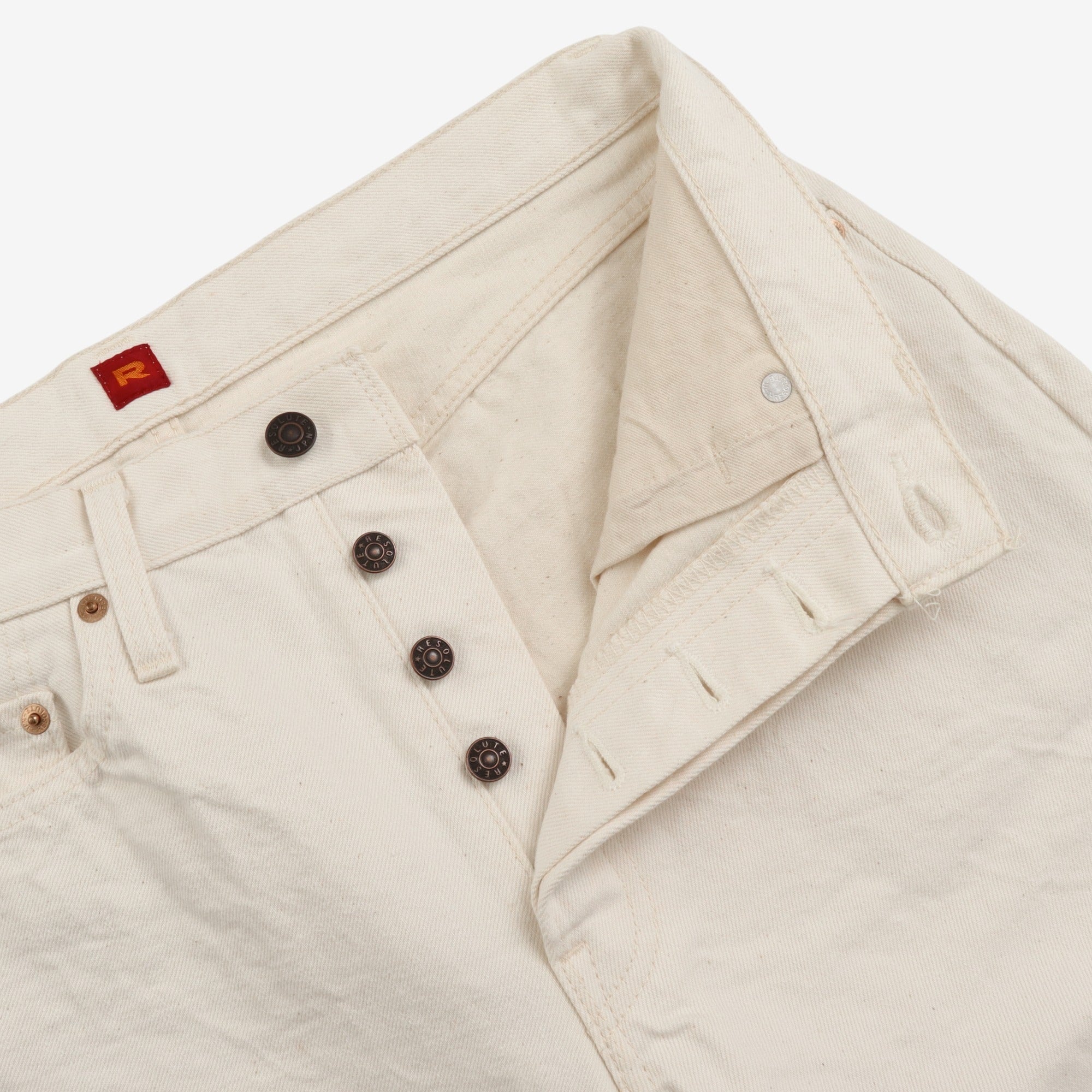 AA710-4 Selvedge Denim (32W x 31L)