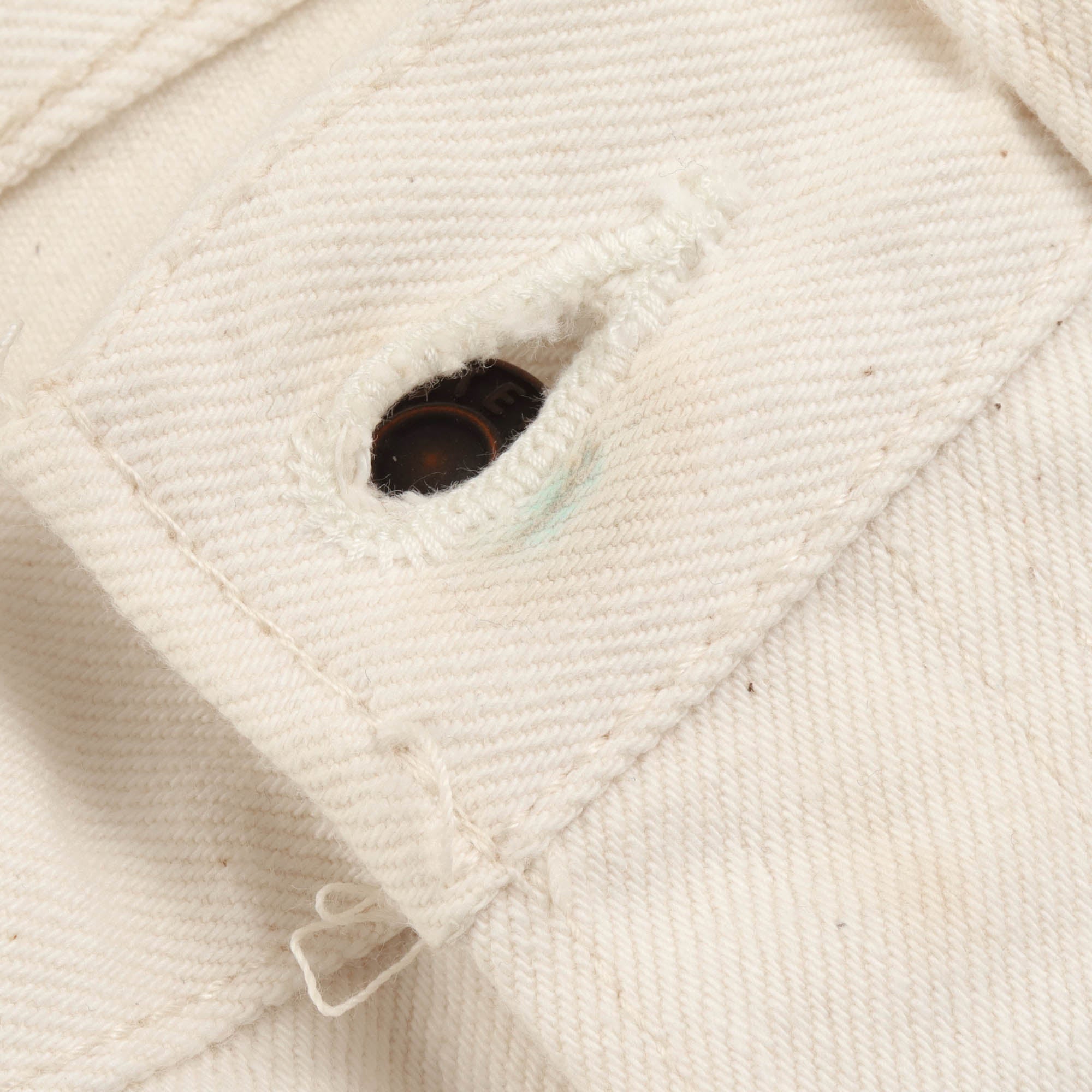 AA710-4 Selvedge Denim (32W x 31L)