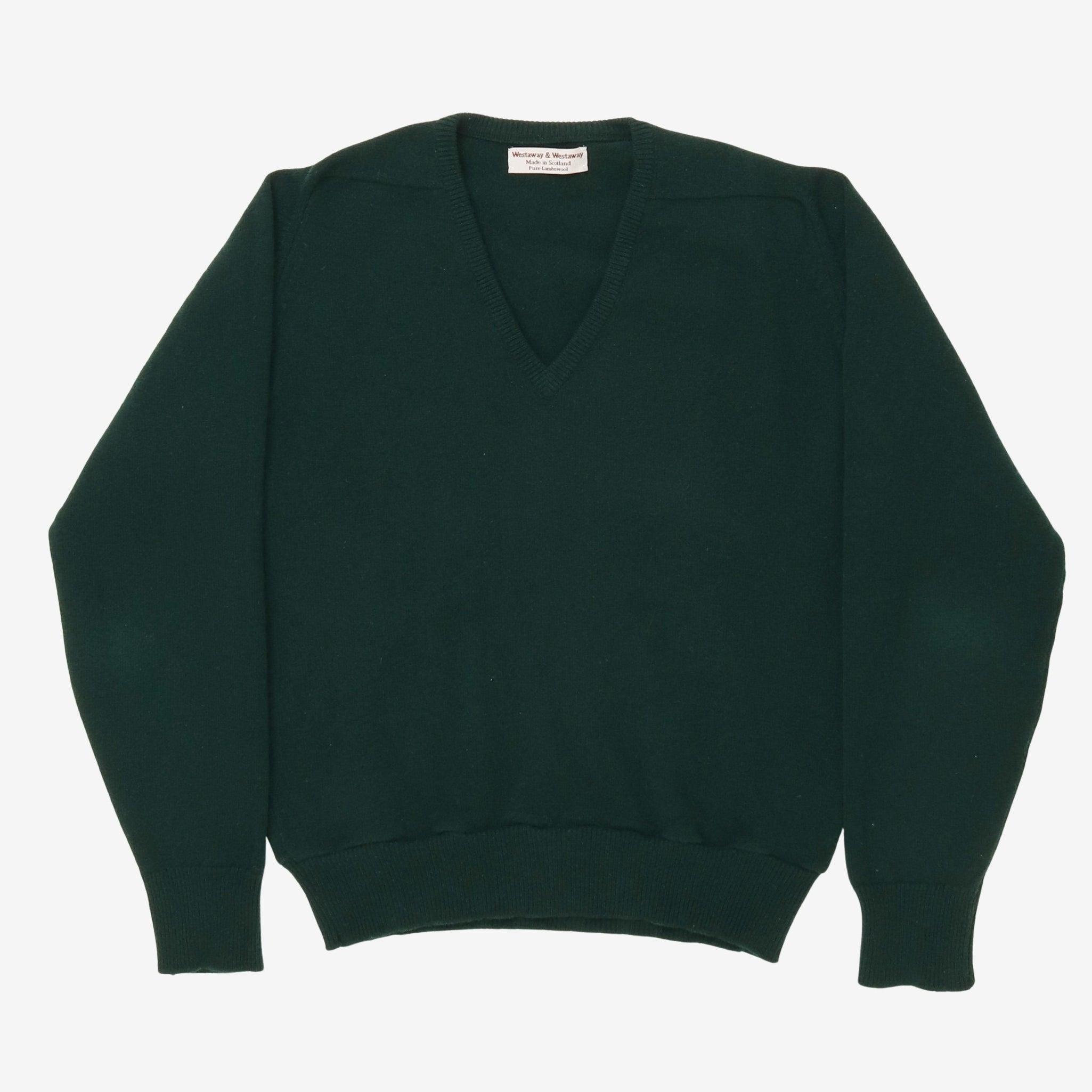 Westaway Lambswool V Neck Sweater