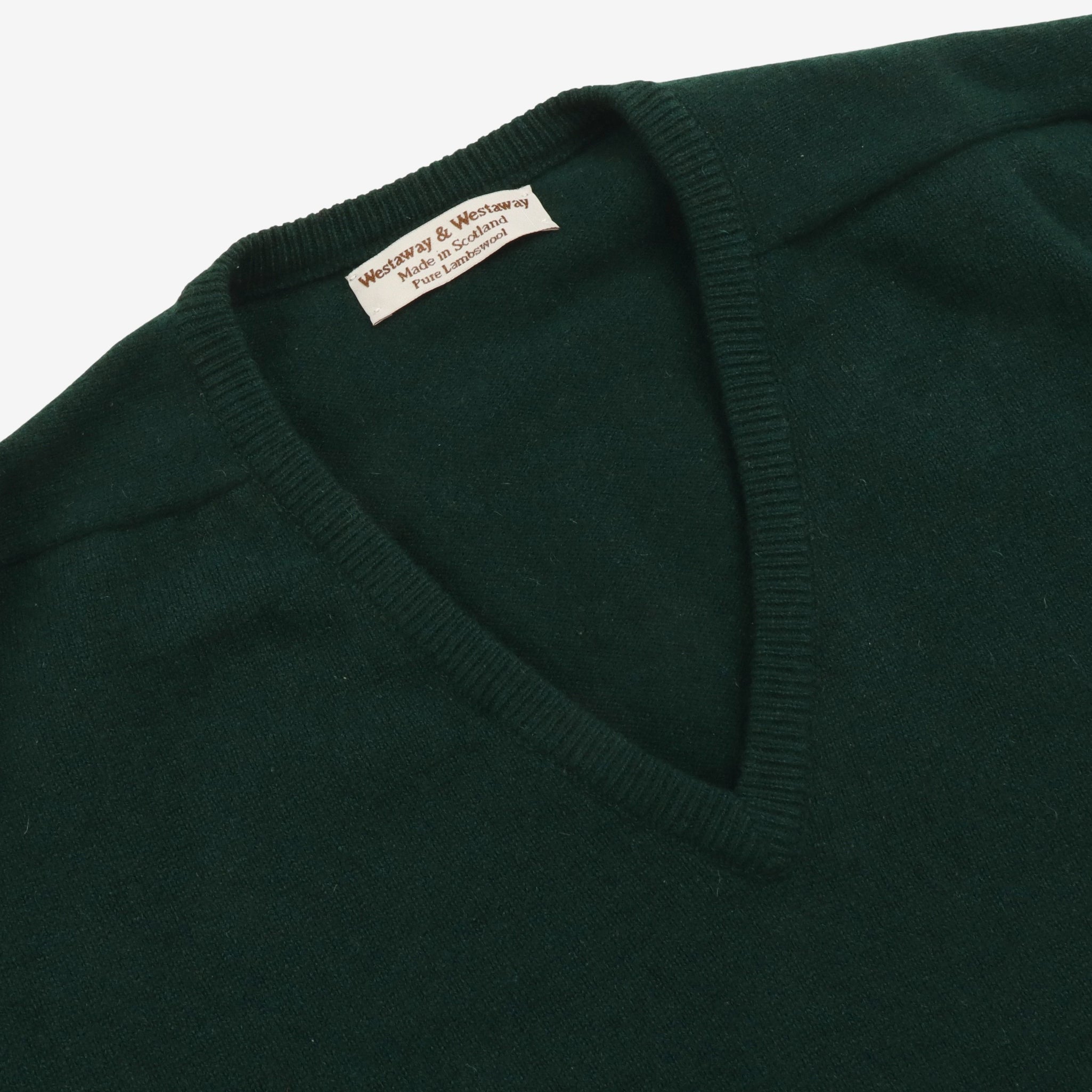 Westaway Lambswool V Neck Sweater