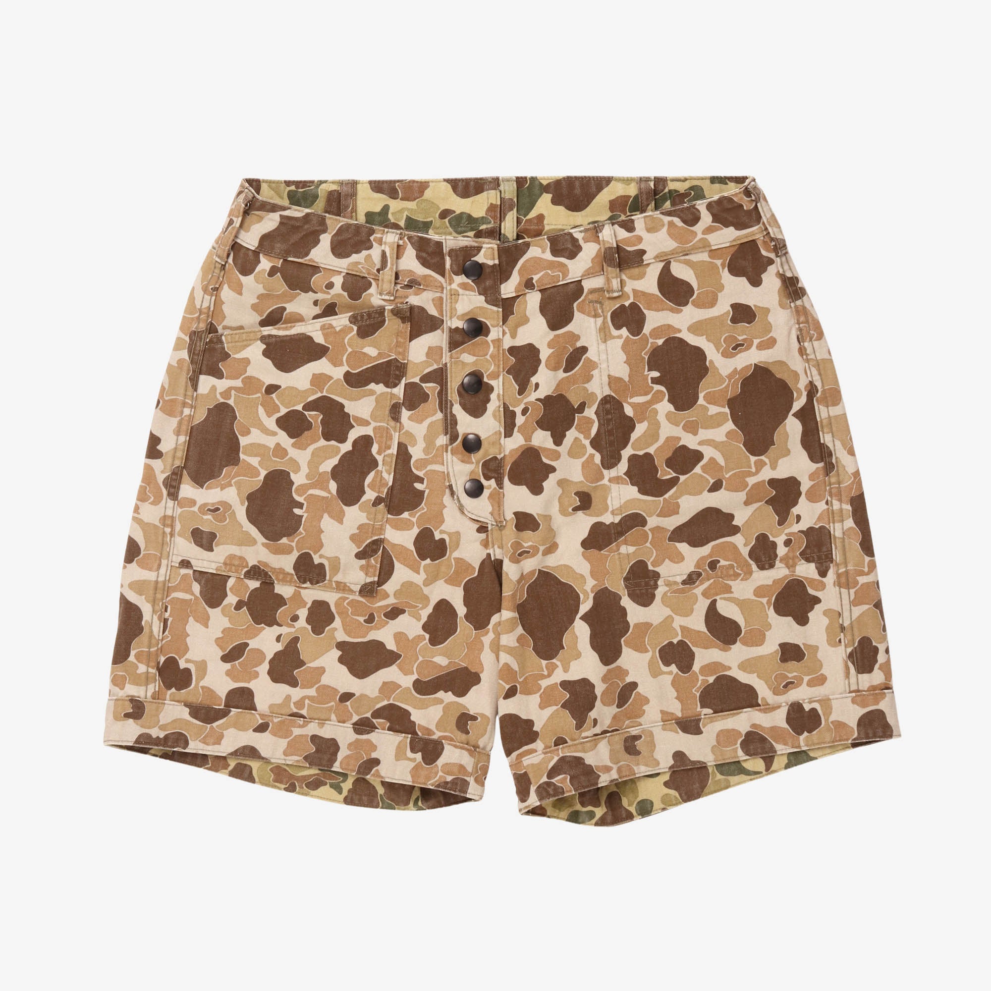 Reversible Camo HBT Shorts