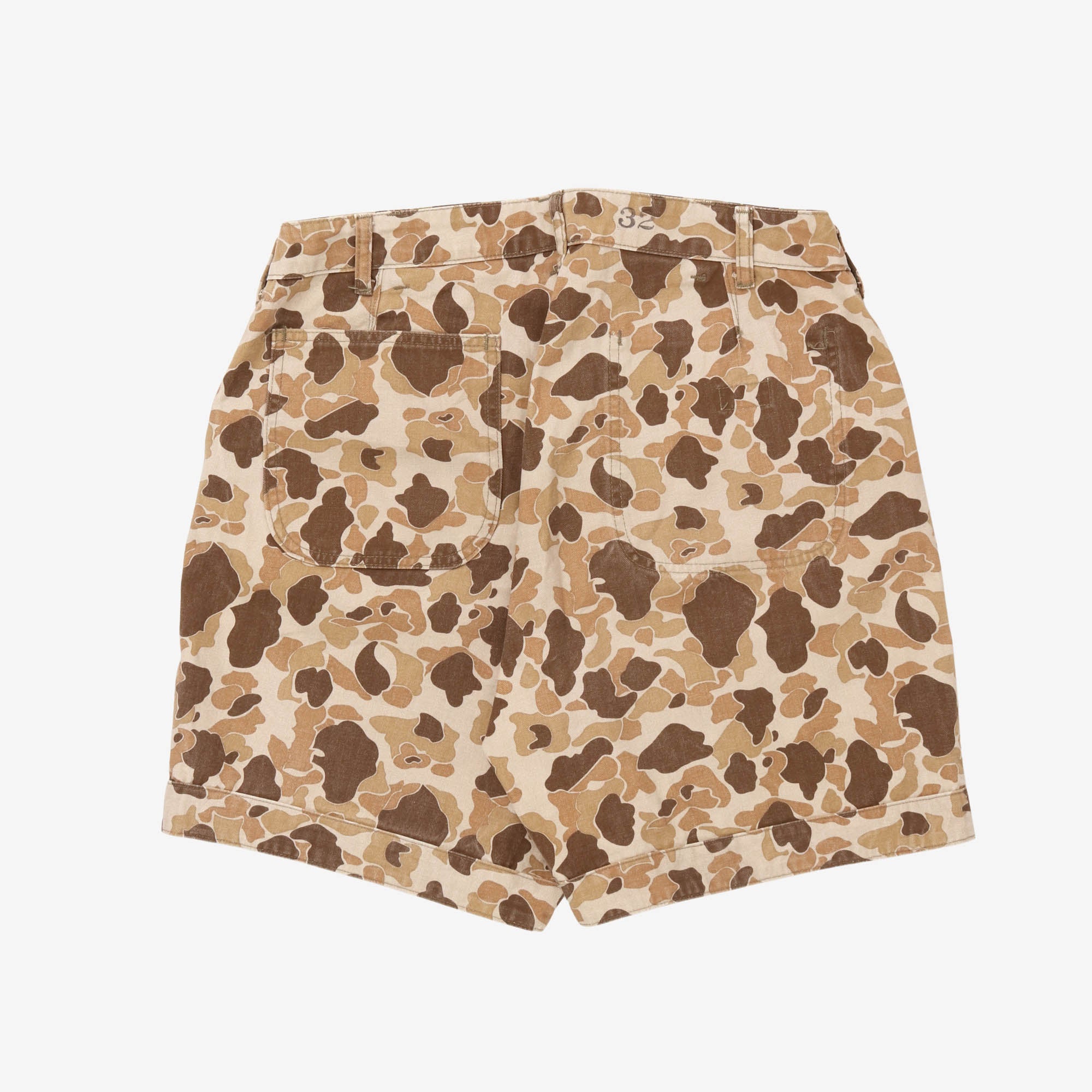 Reversible Camo HBT Shorts