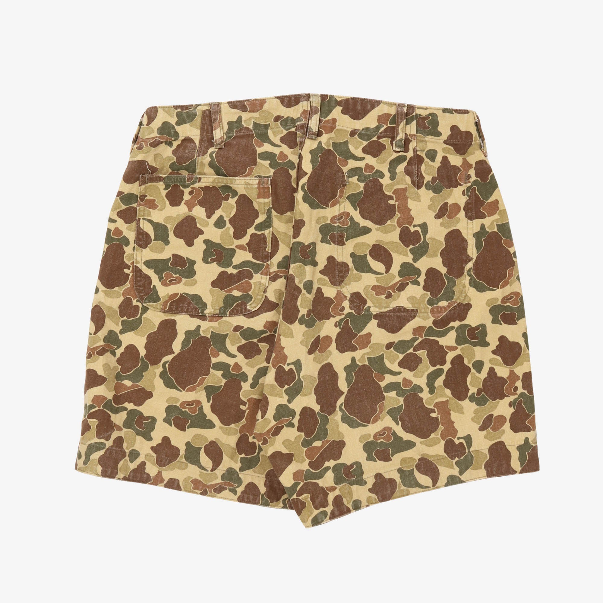 Reversible Camo HBT Shorts