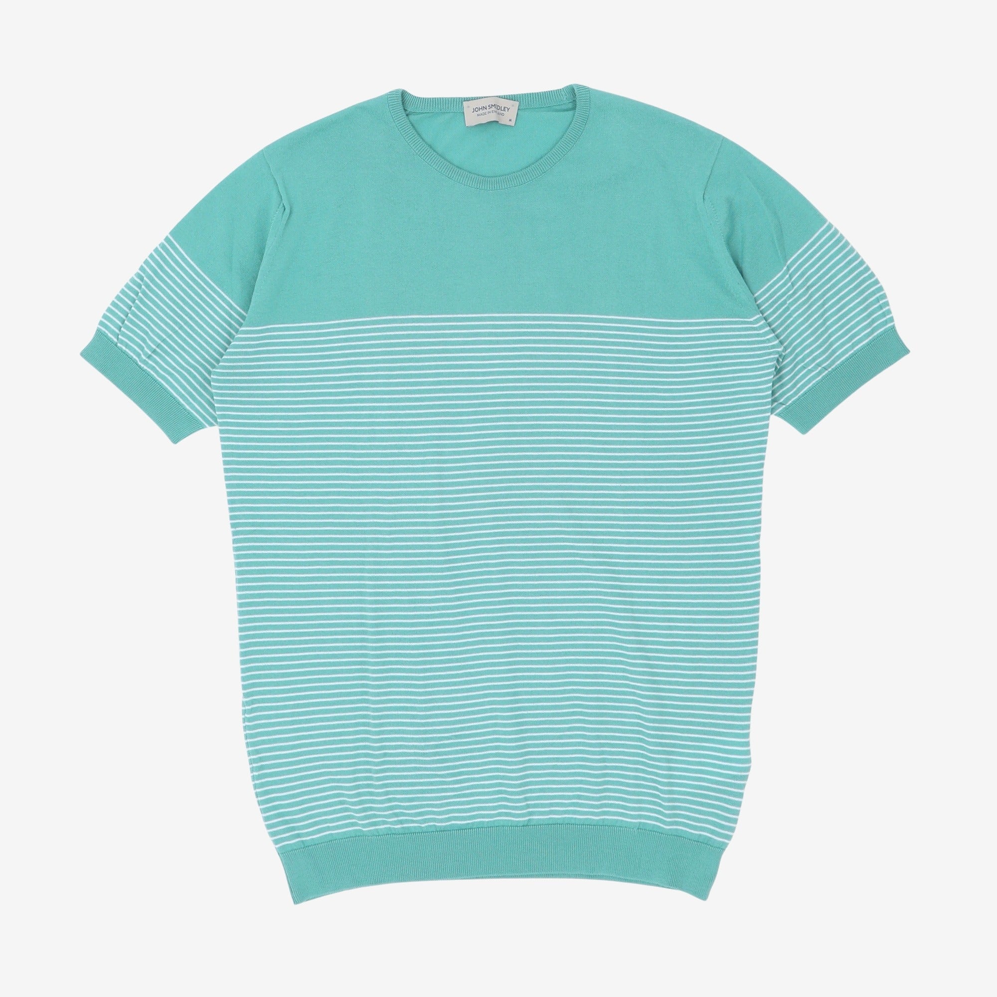 Striped Knit T-Shirt