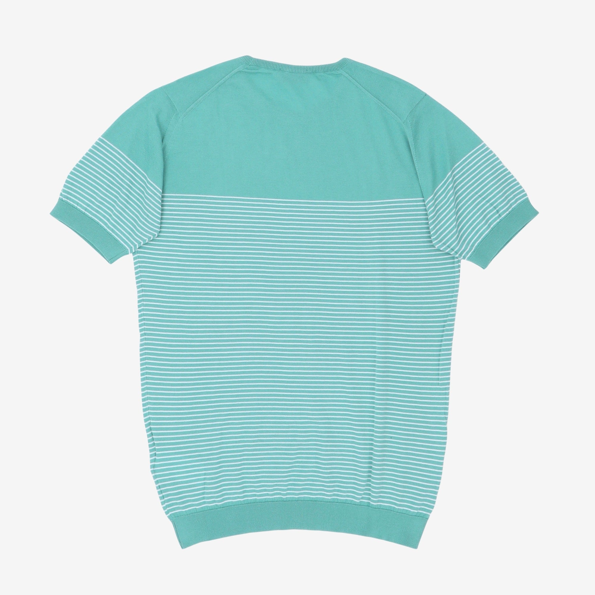 Striped Knit T-Shirt