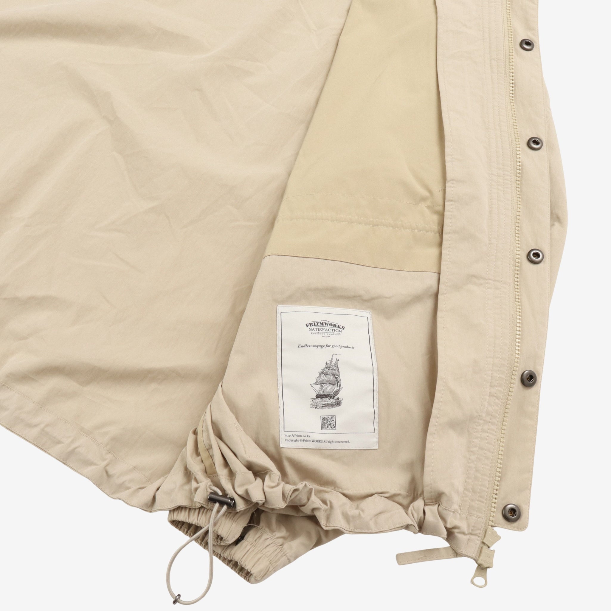 CN Utility Wind Parka
