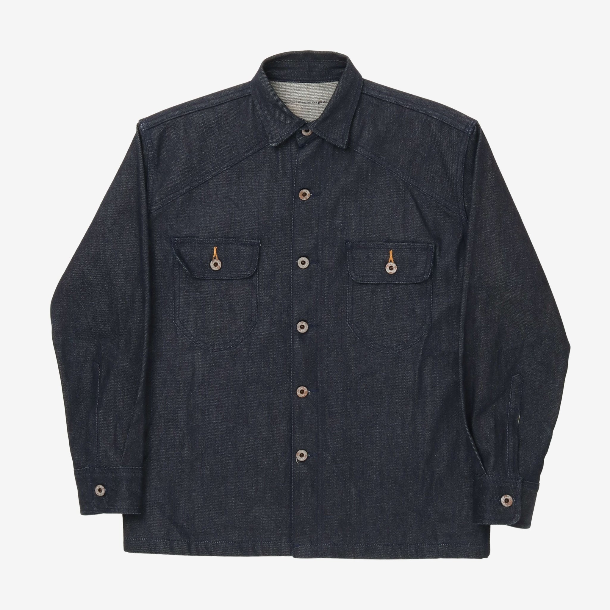 Denim Work Overshirt