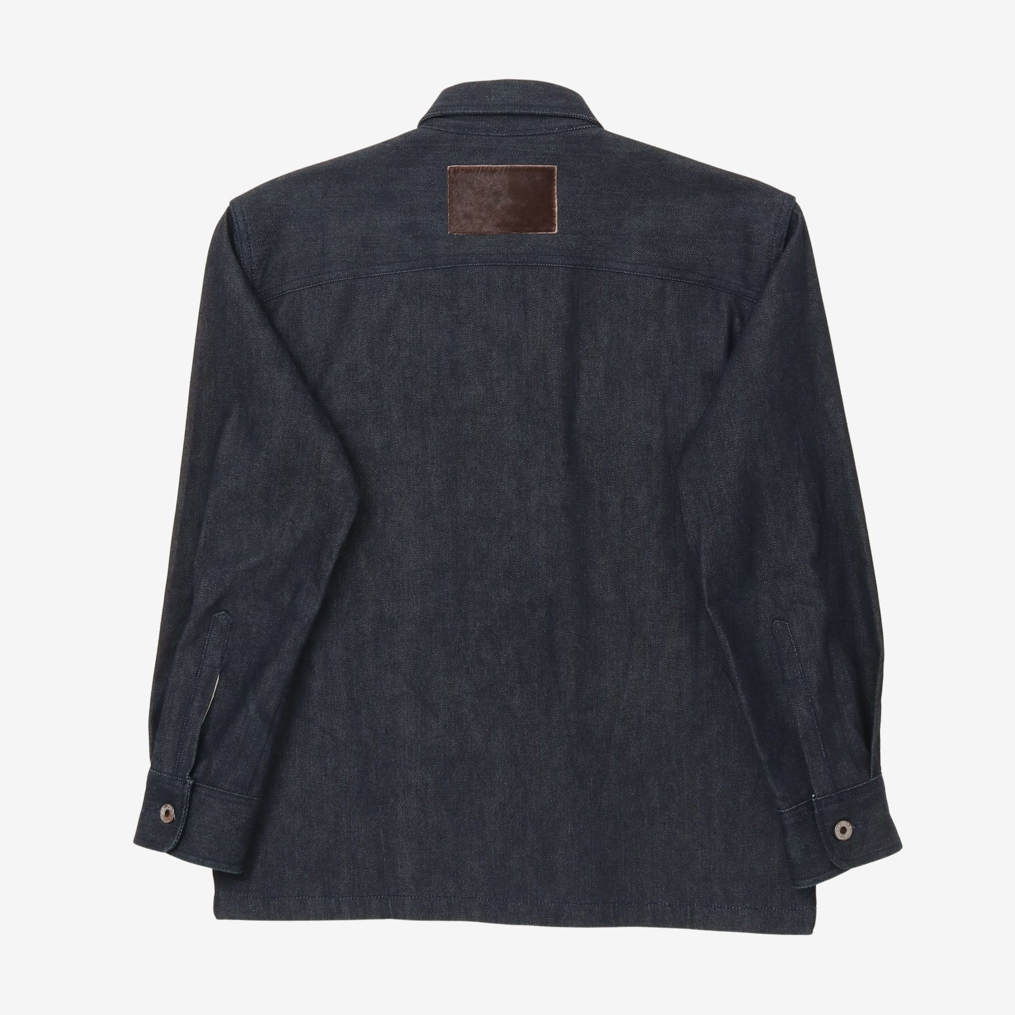 Denim Work Overshirt