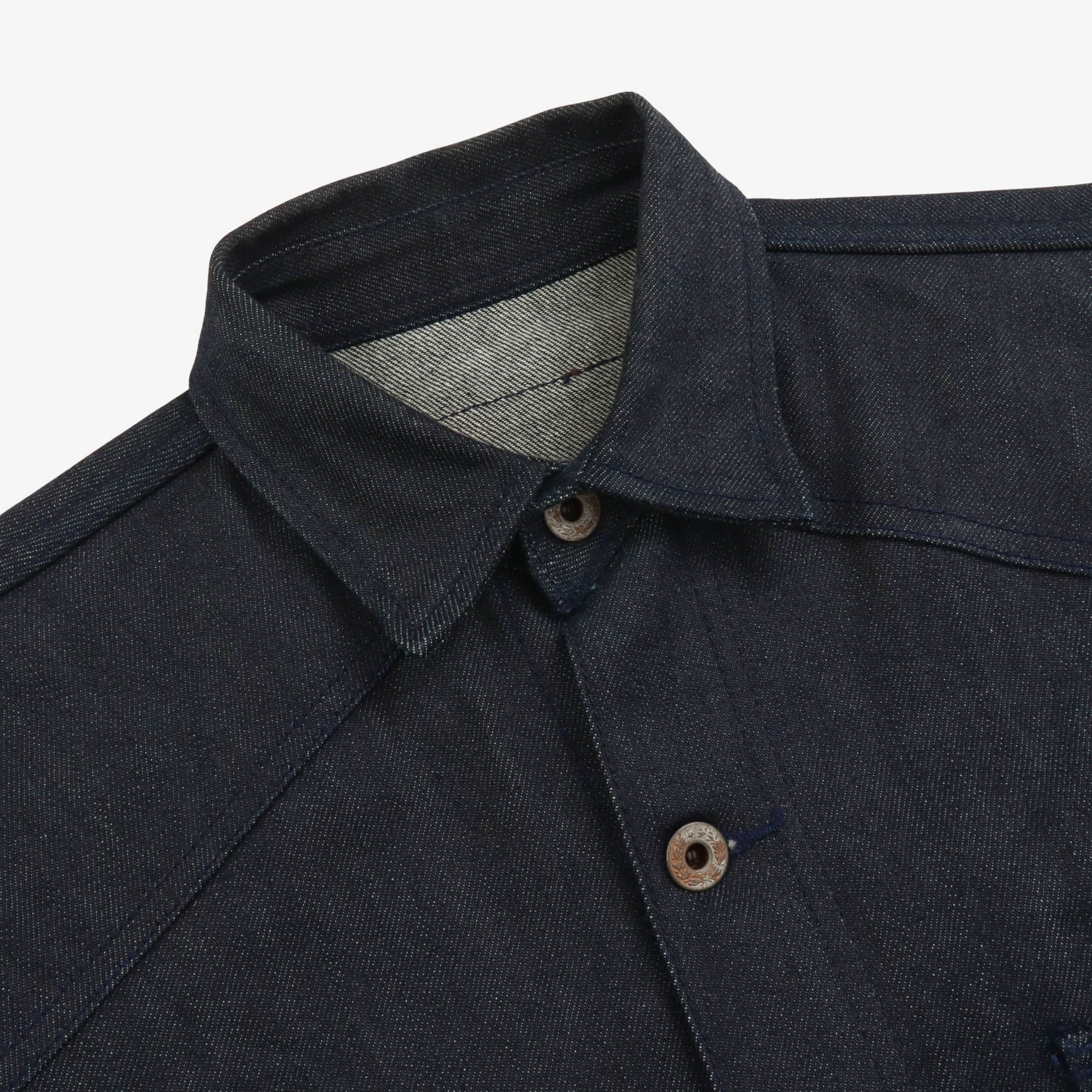 Denim Work Overshirt