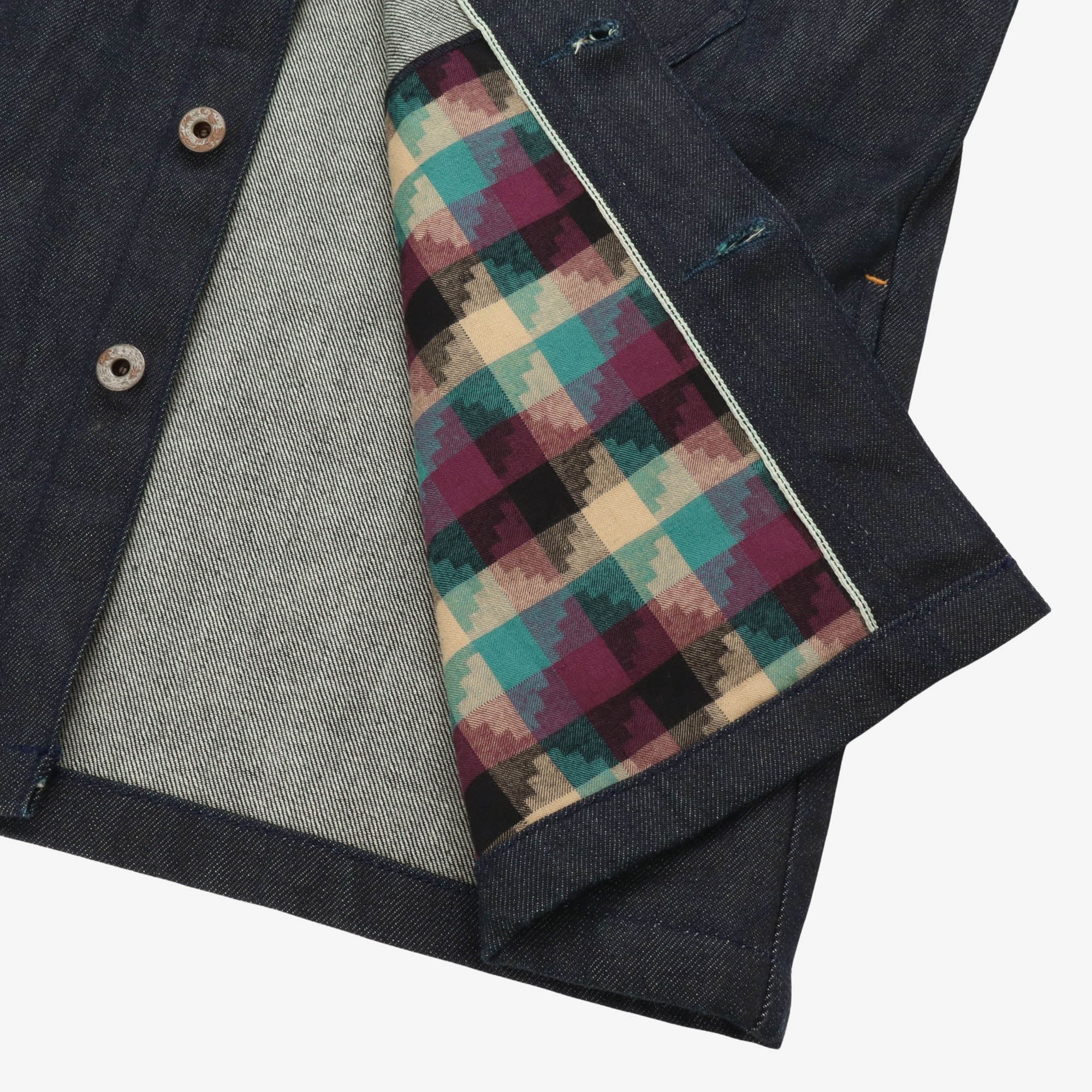 Denim Work Overshirt