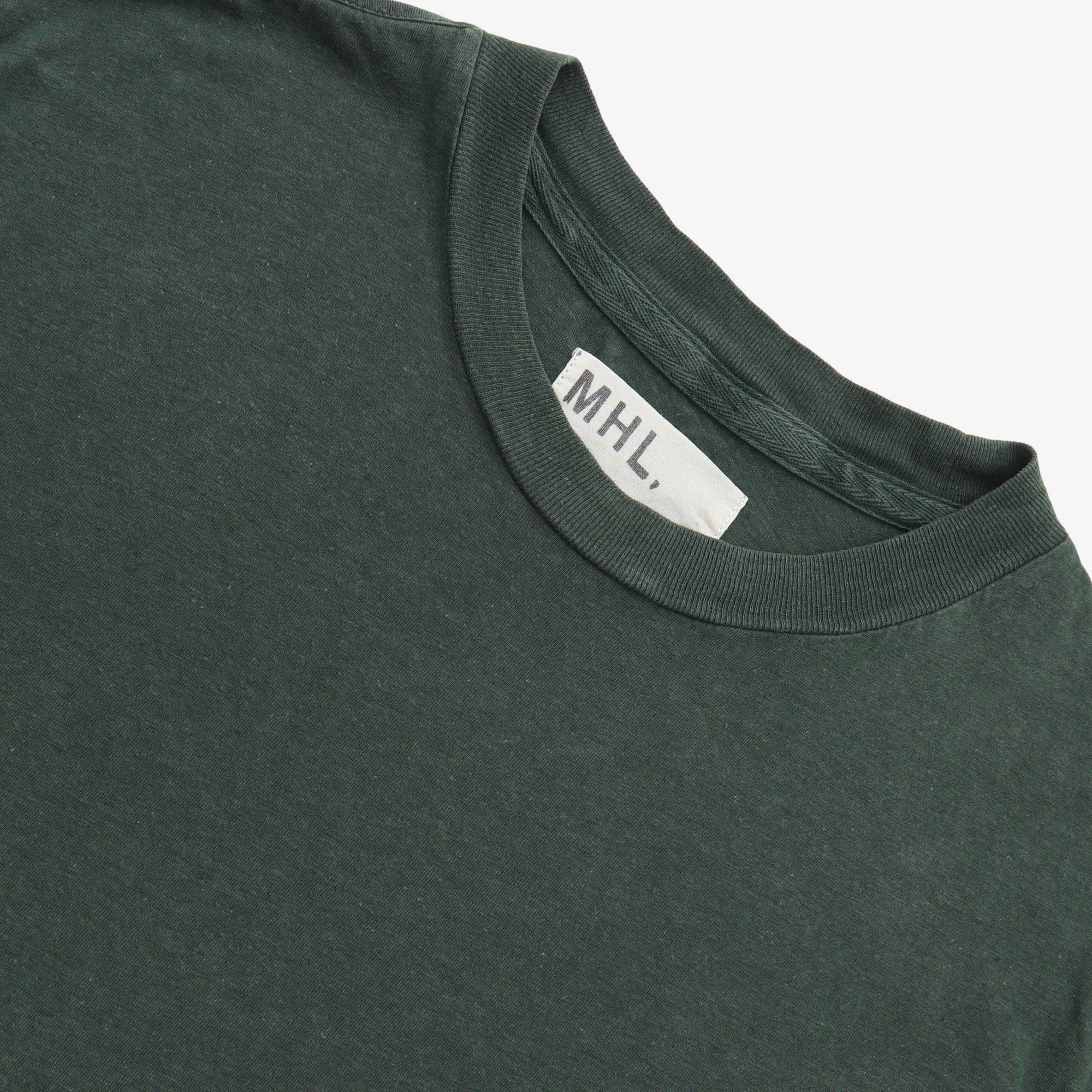 Linen Blend Tee