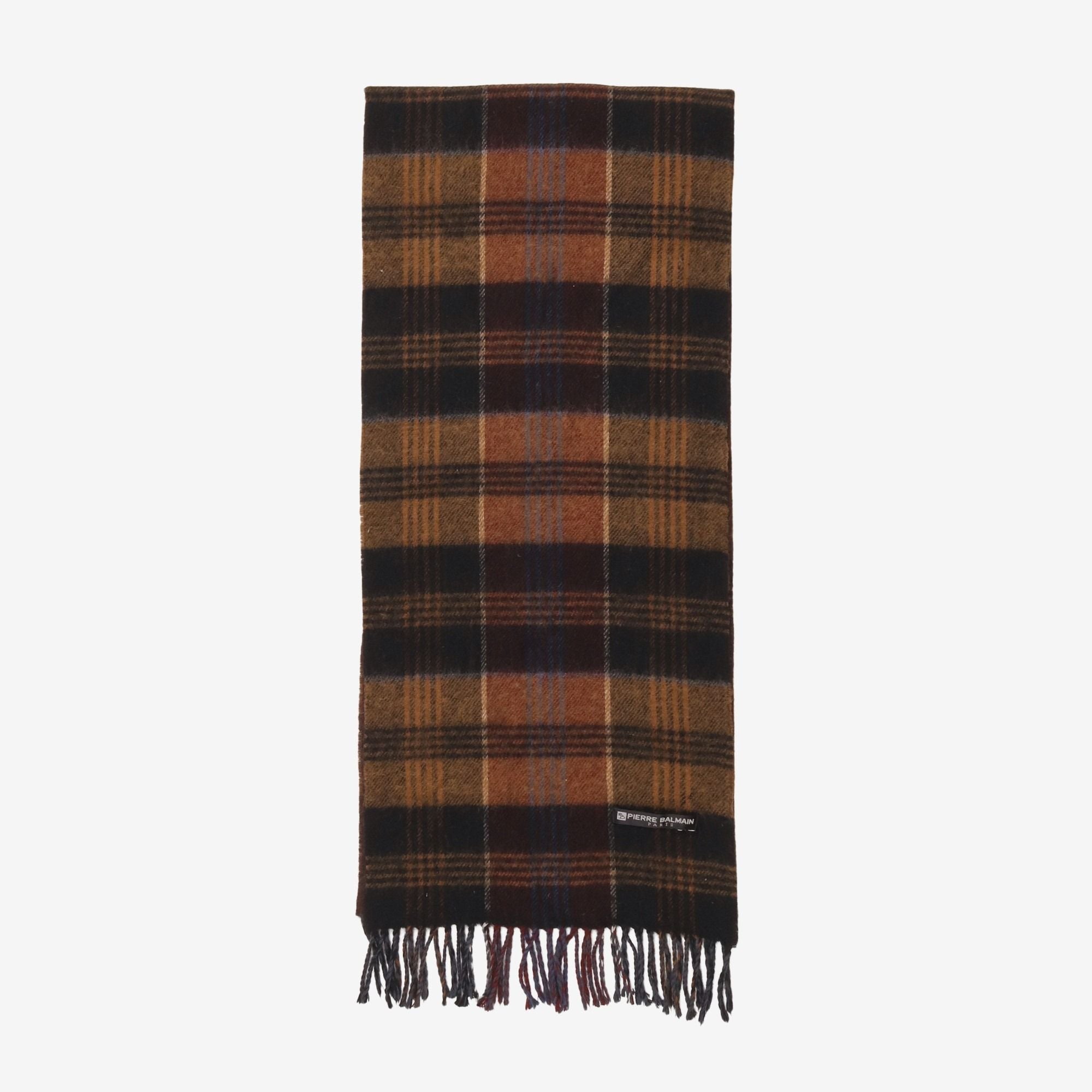 Vintage Plaid Scarf