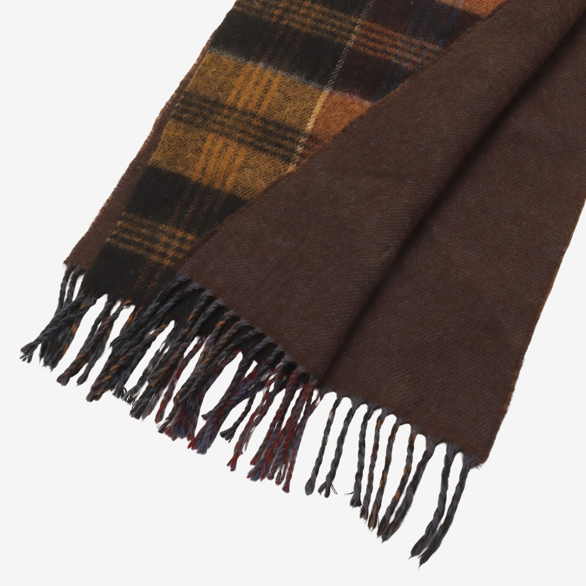 Vintage Plaid Scarf