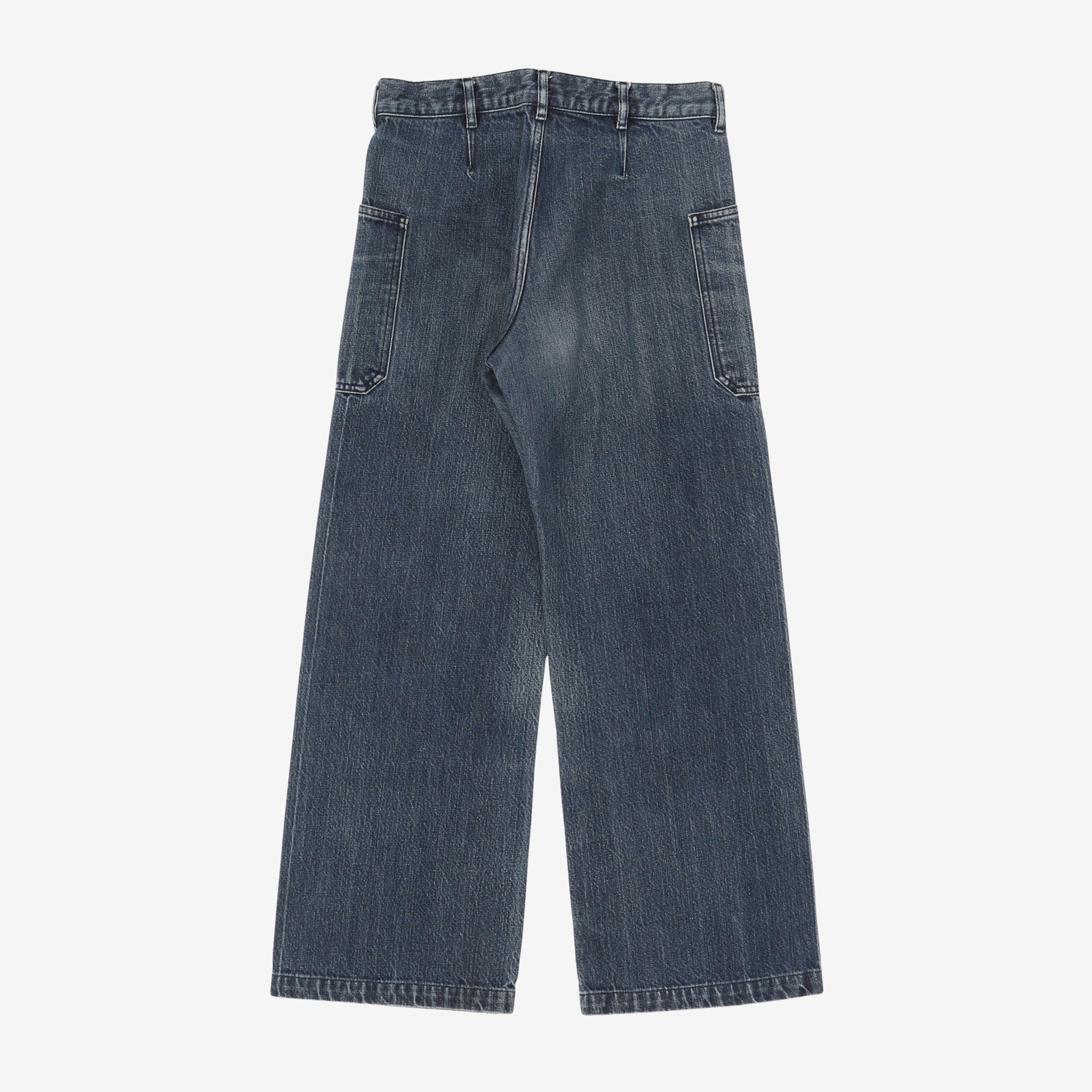 Women's 2 Pocket Wide Leg Denim (28W x 26L)