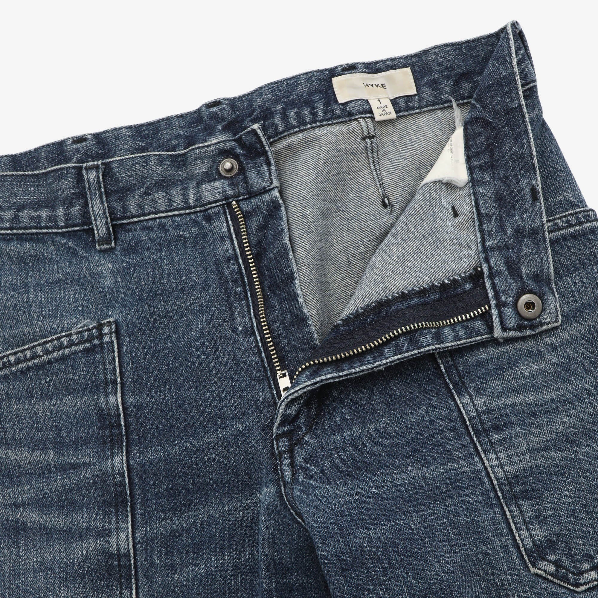 Women's 2 Pocket Wide Leg Denim (28W x 26L)