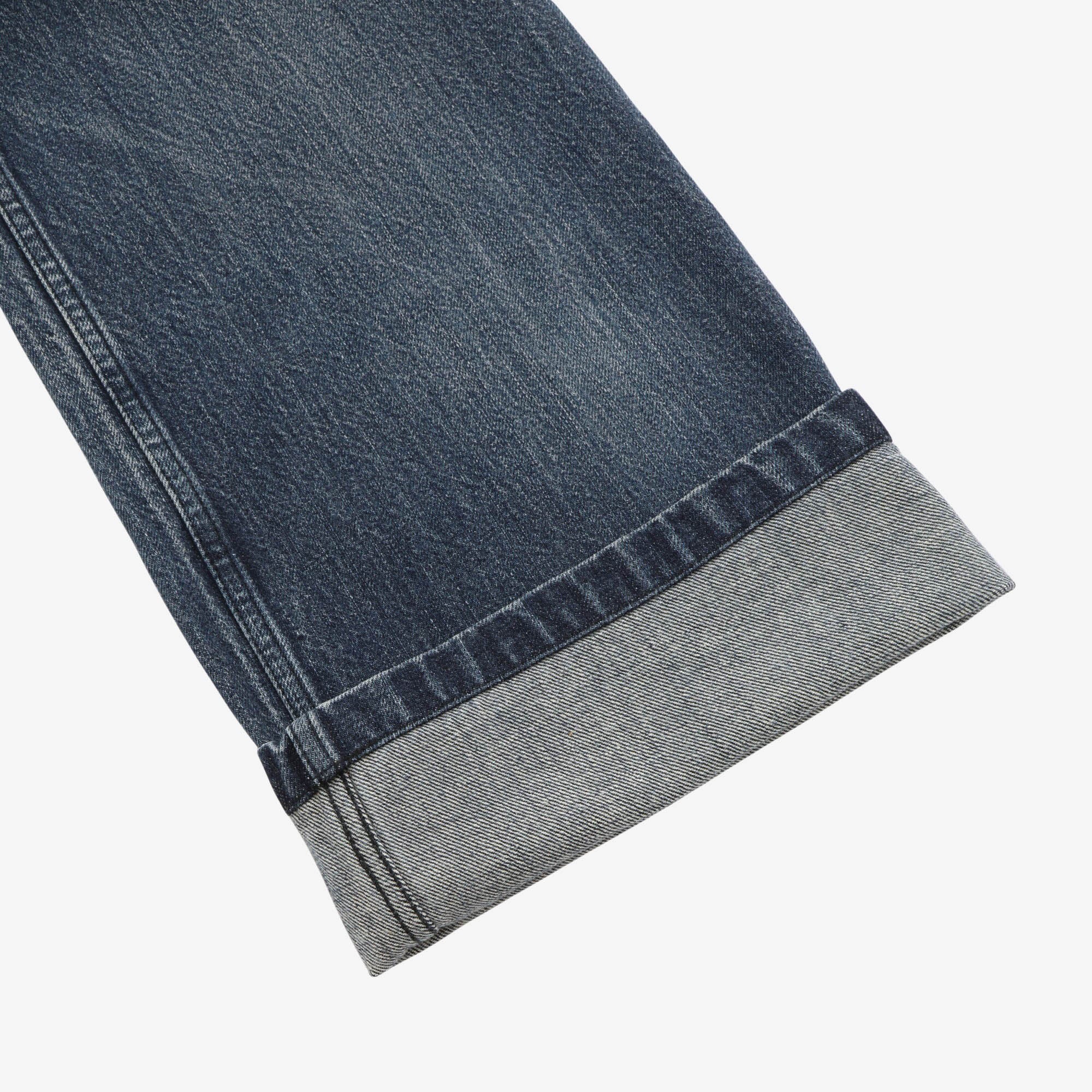 Women's 2 Pocket Wide Leg Denim (28W x 26L)