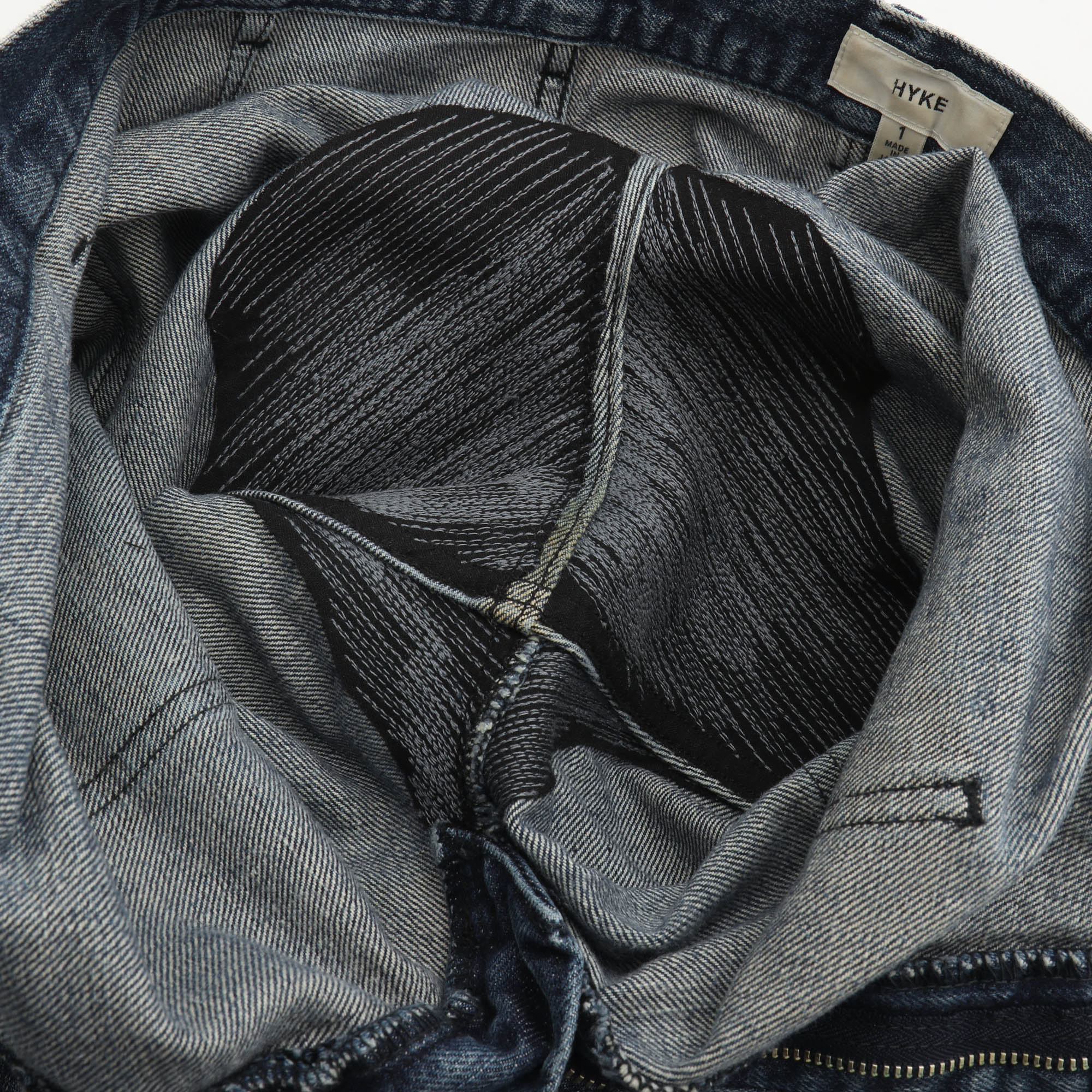 Women's 2 Pocket Wide Leg Denim (28W x 26L)