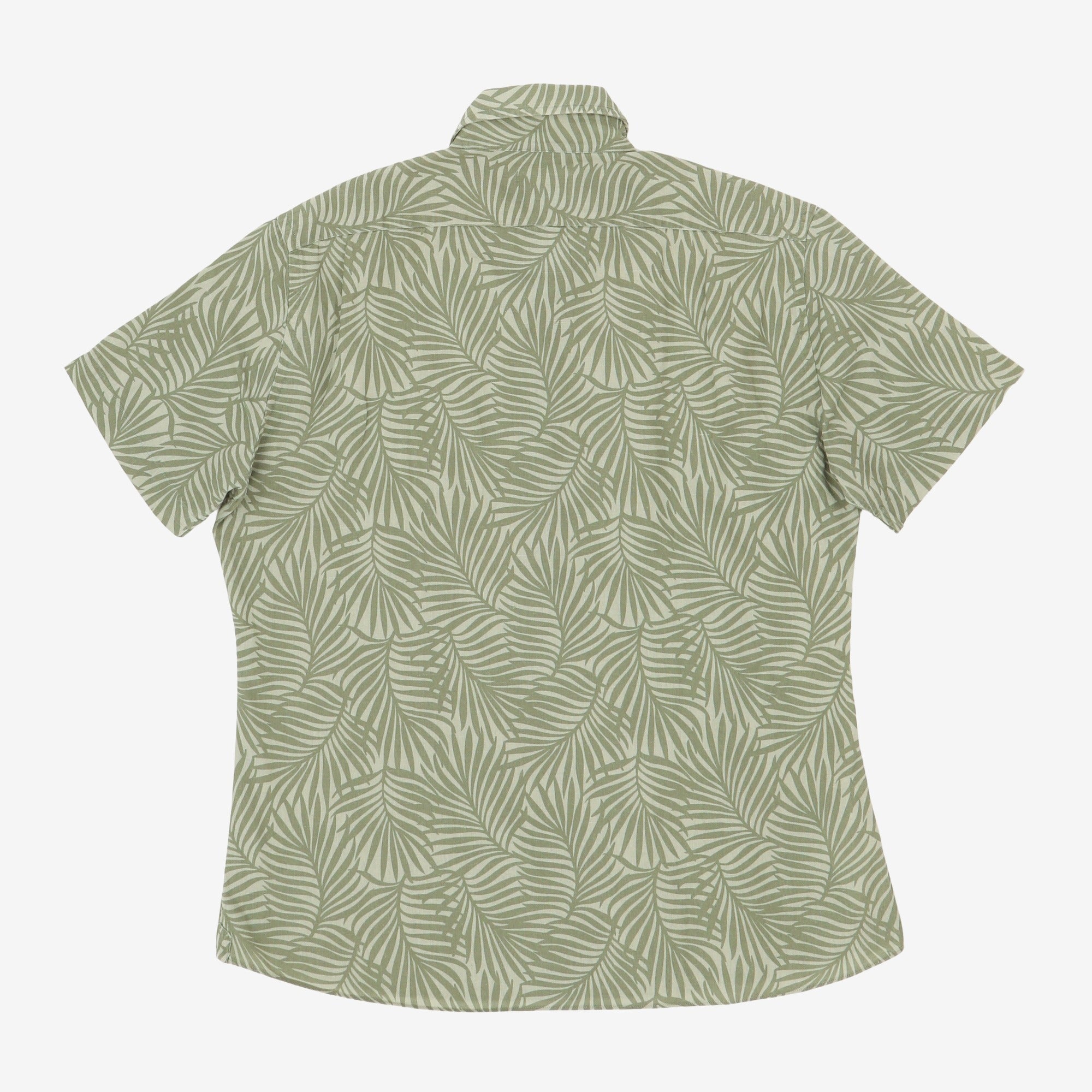 Linen Blend PO Shirt