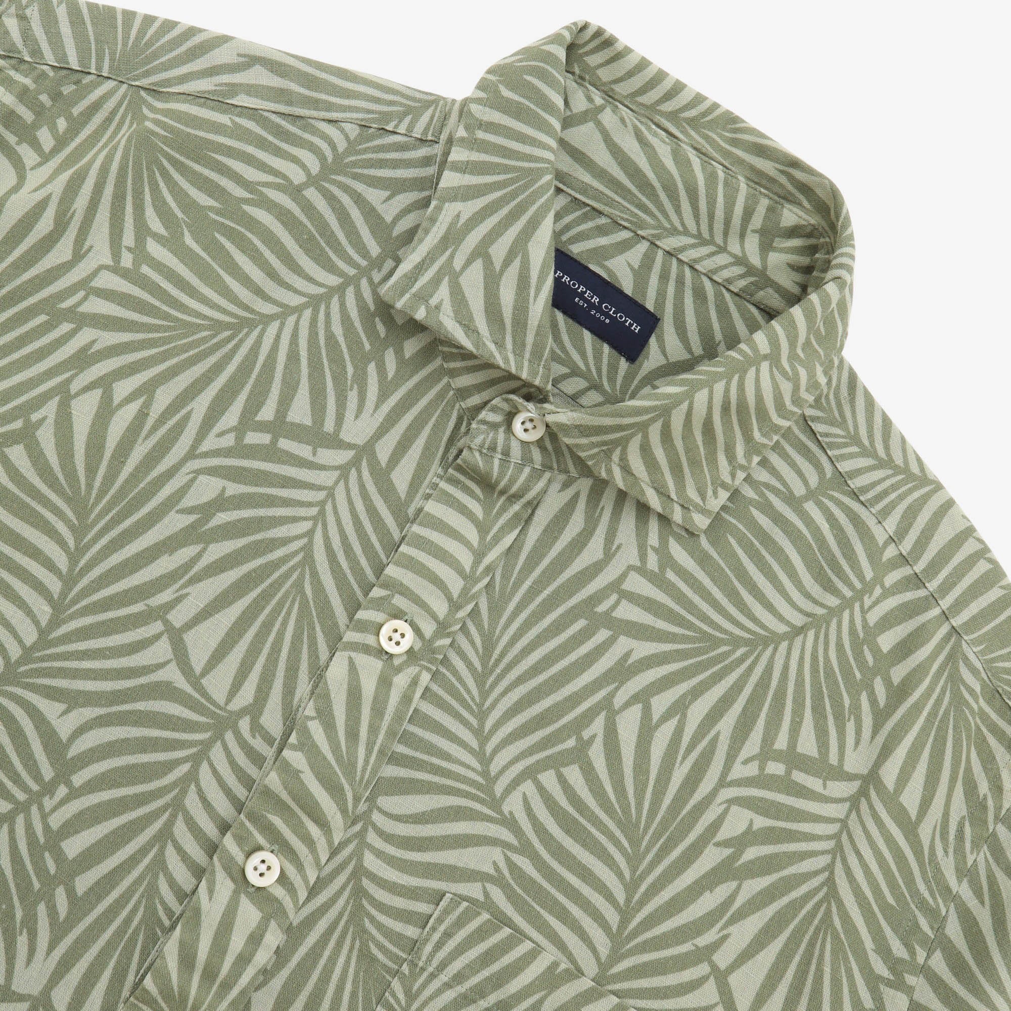 Linen Blend PO Shirt