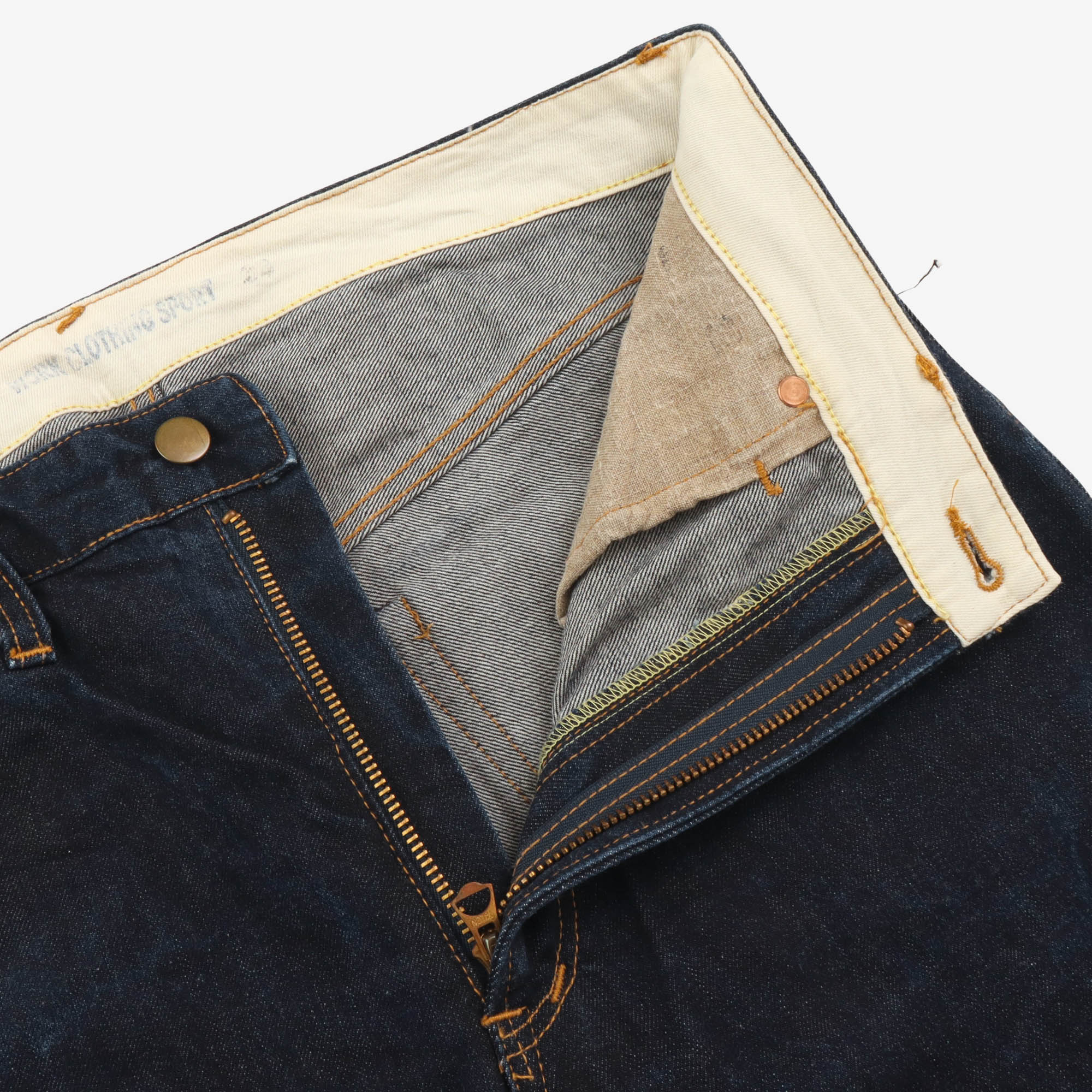 Norman Selby Selvedge Denim