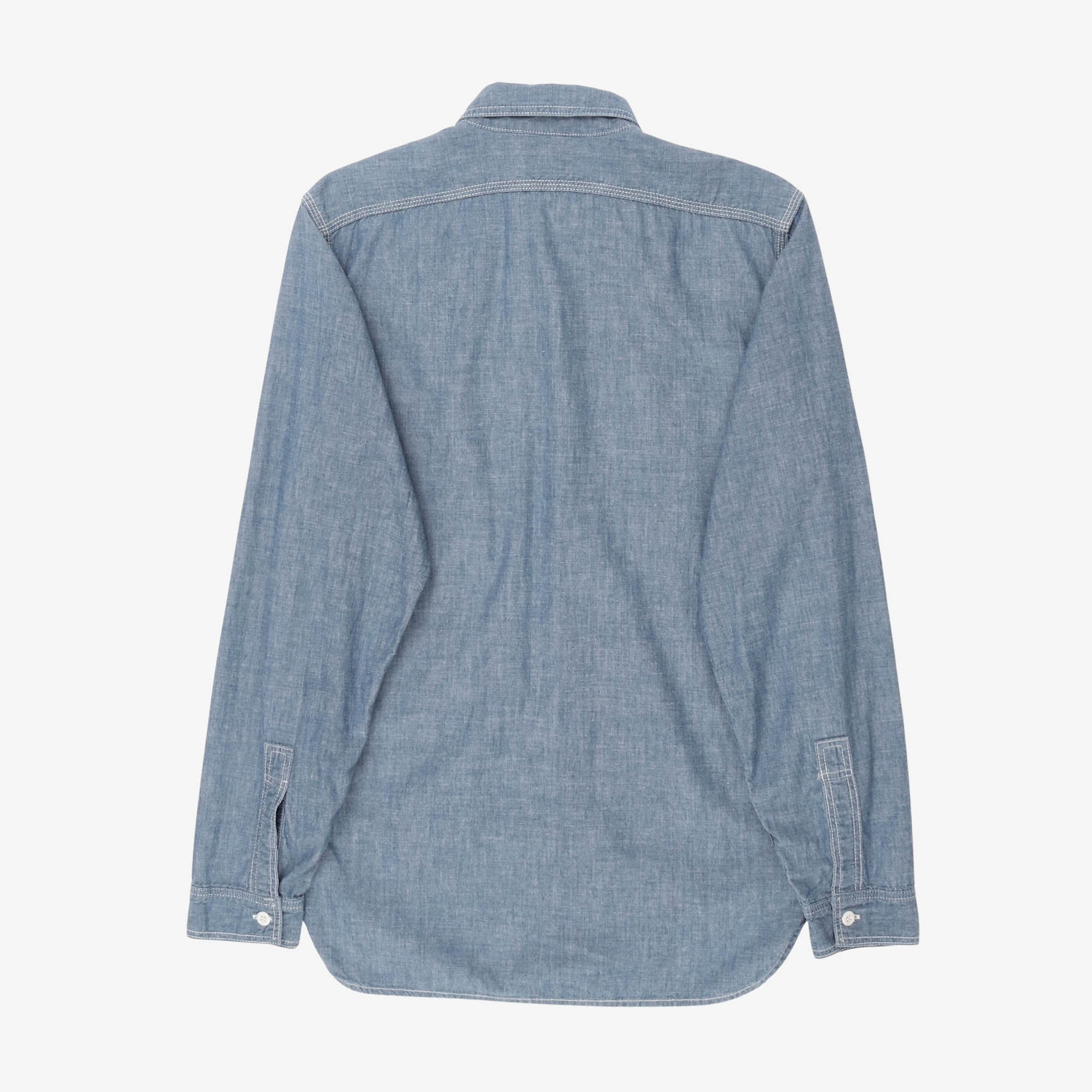 Chambray Serviceman Work Shirt