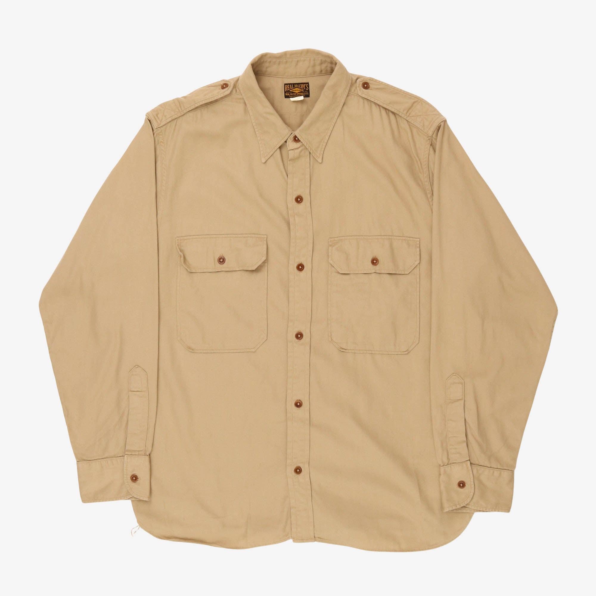 Khaki Shirt (Modify)