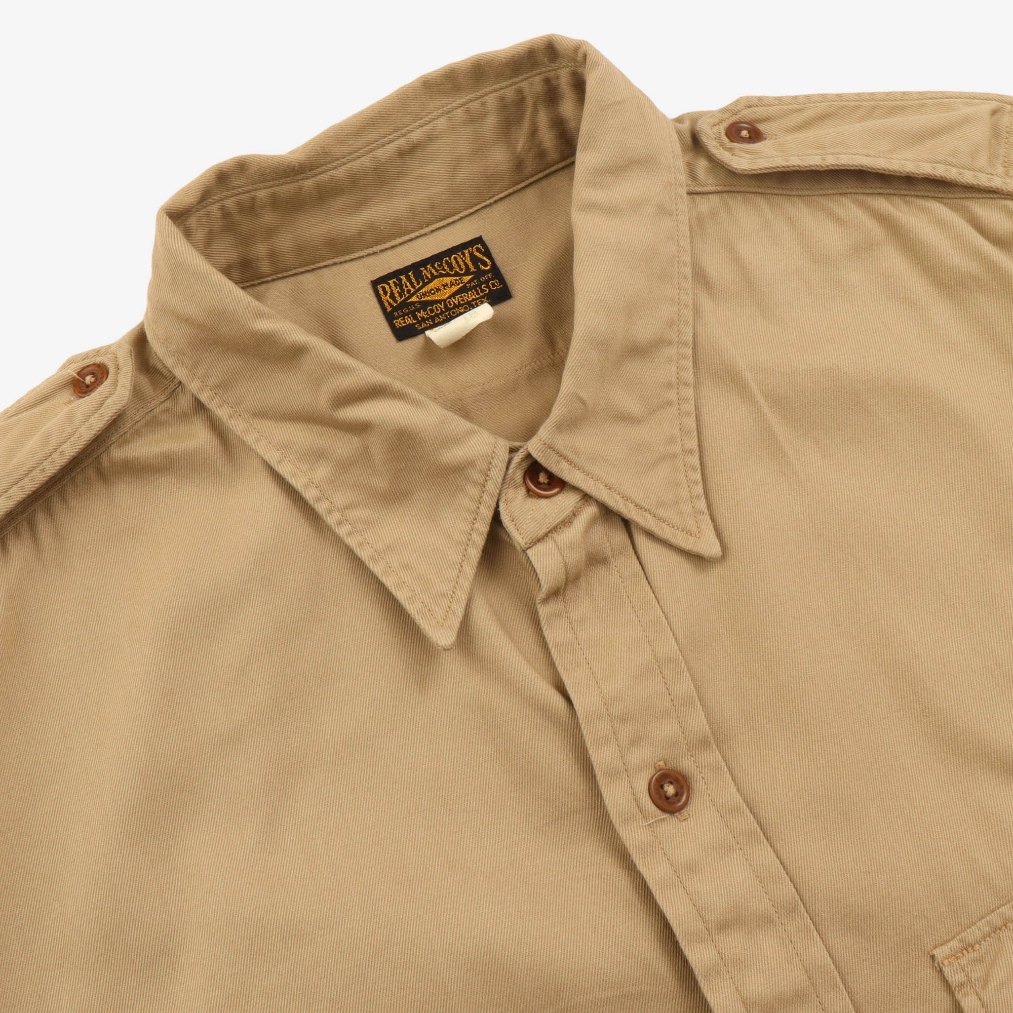 Khaki Shirt (Modify)