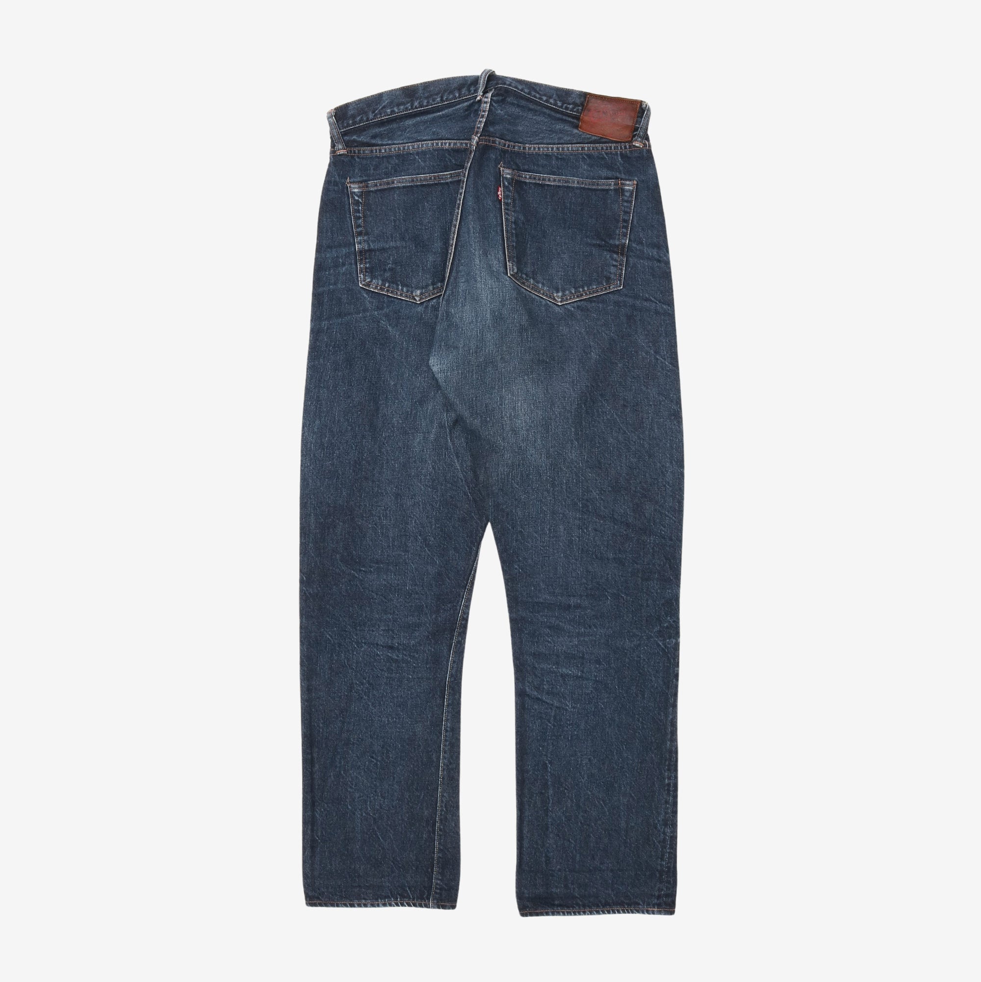 Straight Selvedge Denim (36W x 33L)