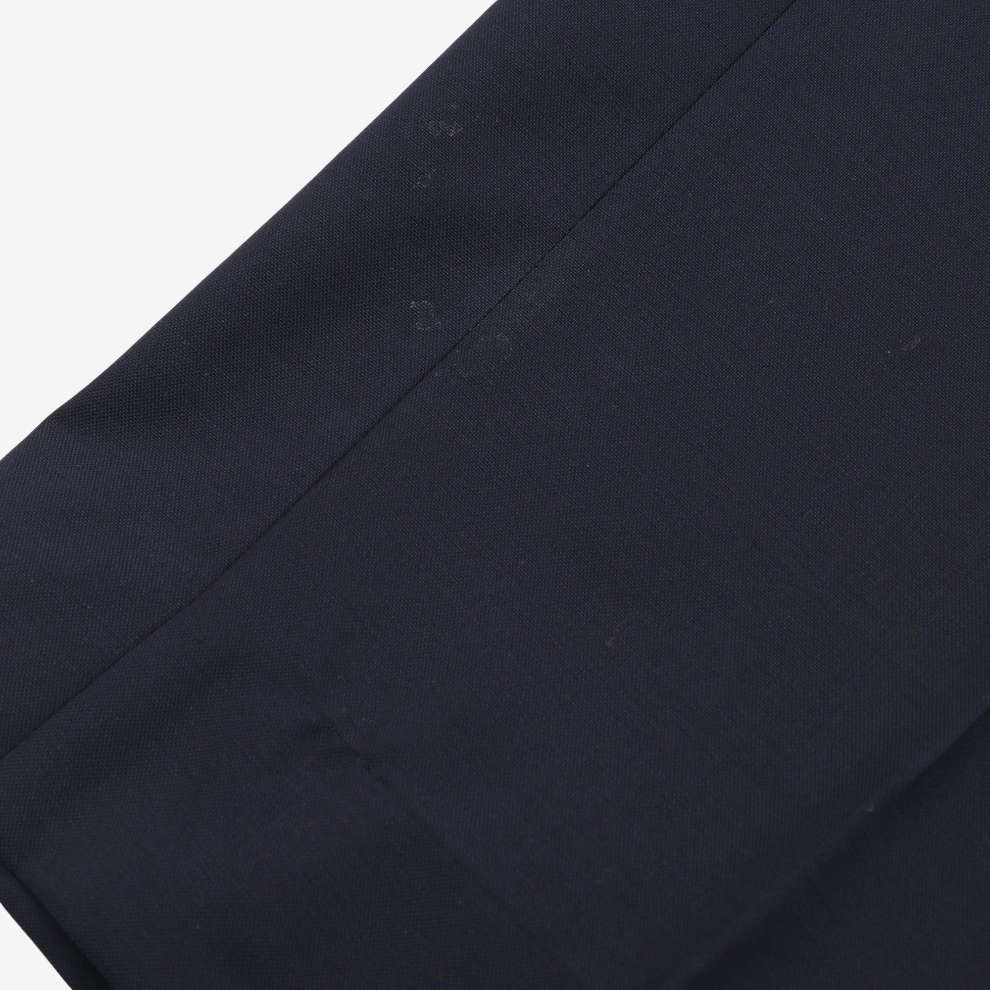 Wool Flat Front Trousers (36W x 29.5L)