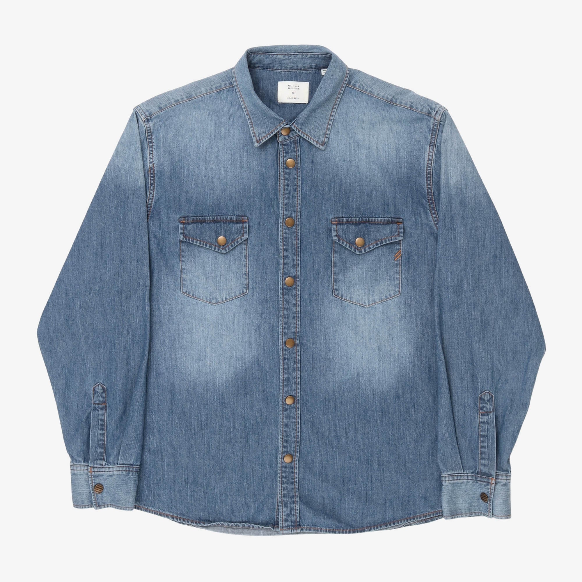 Shoals Denim Shirt