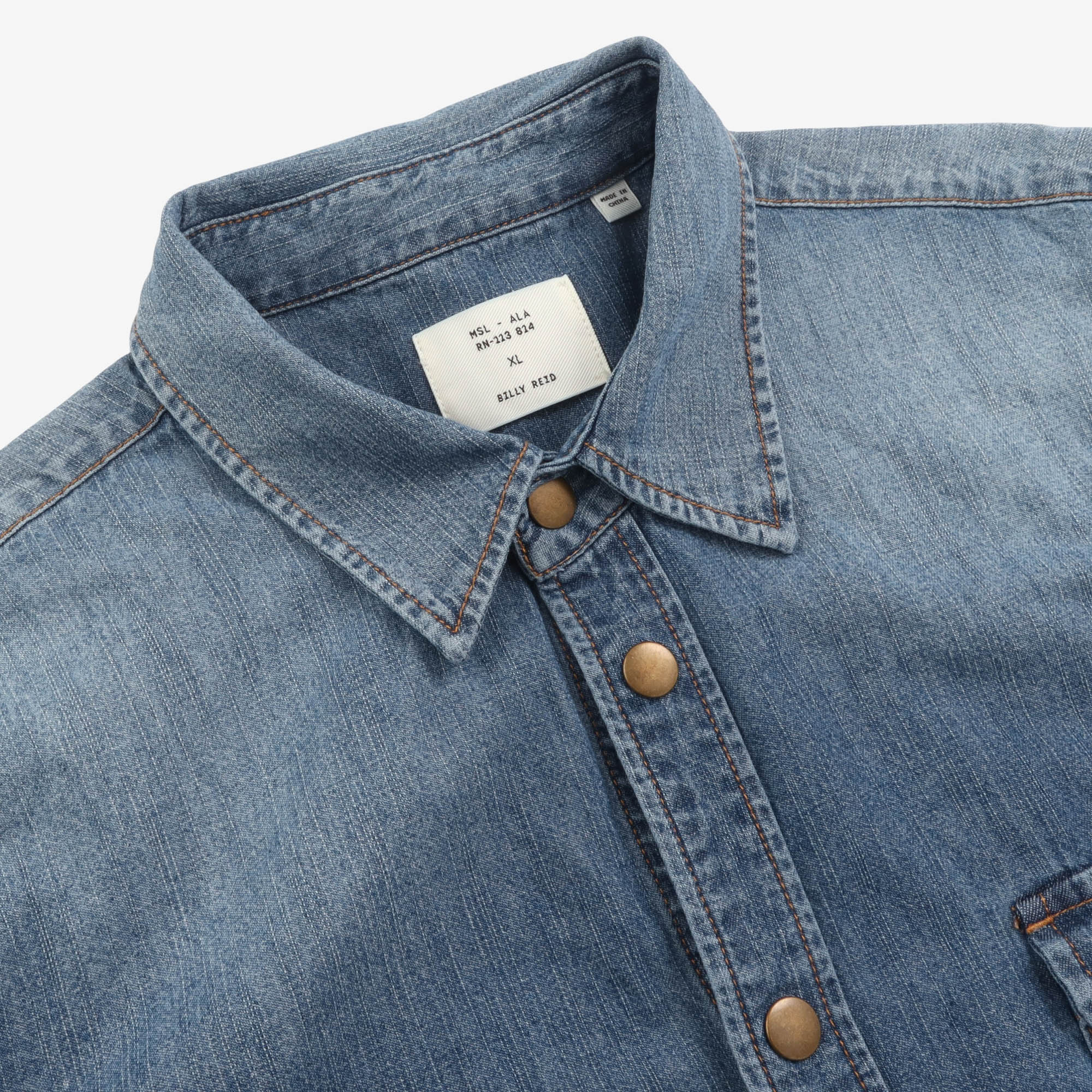 Shoals Denim Shirt