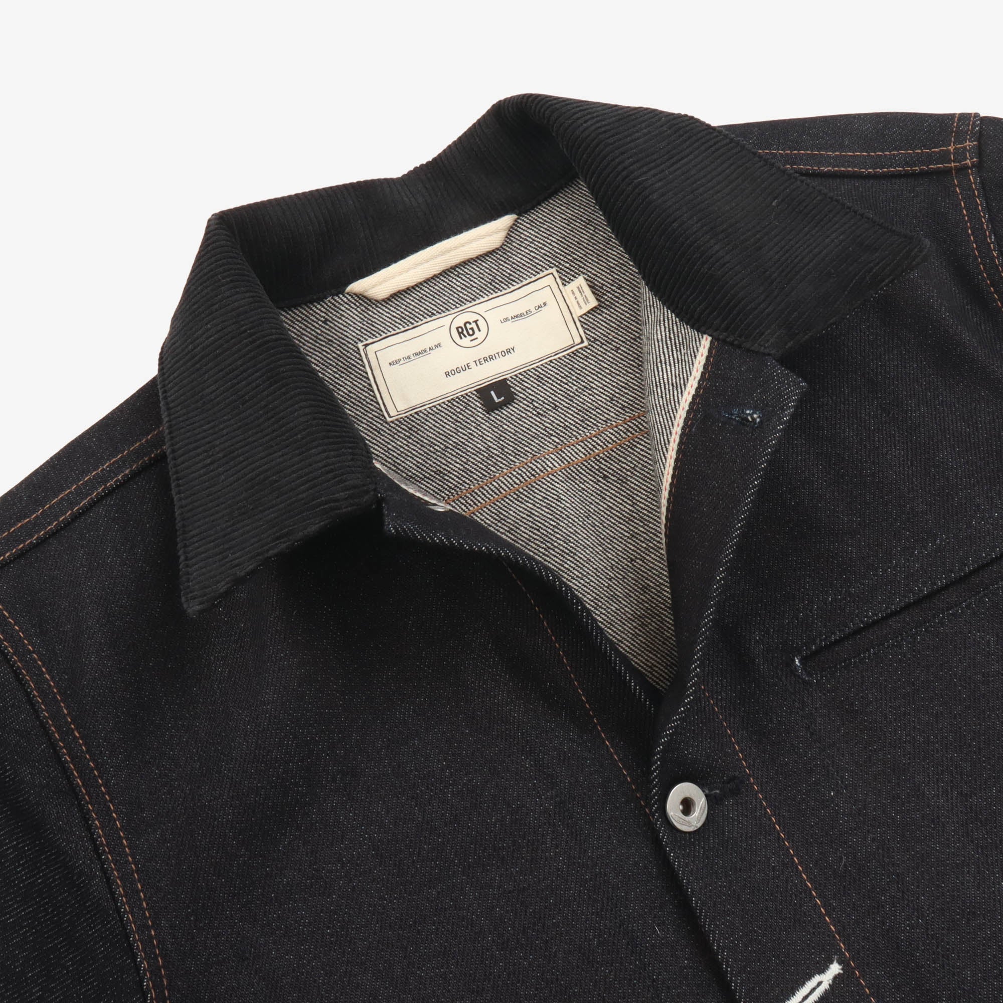 22oz Selvedge Supply Jacket