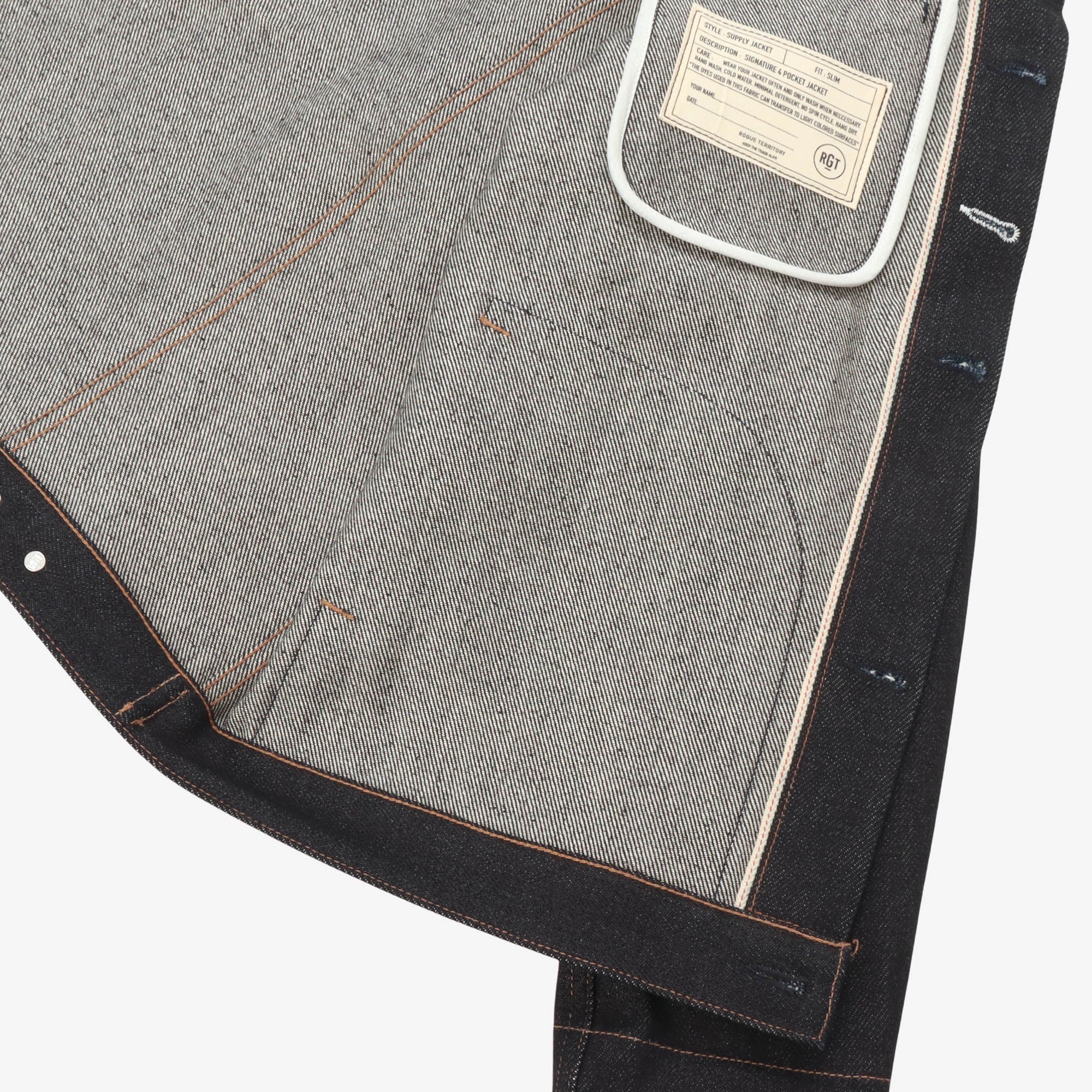 22oz Selvedge Supply Jacket