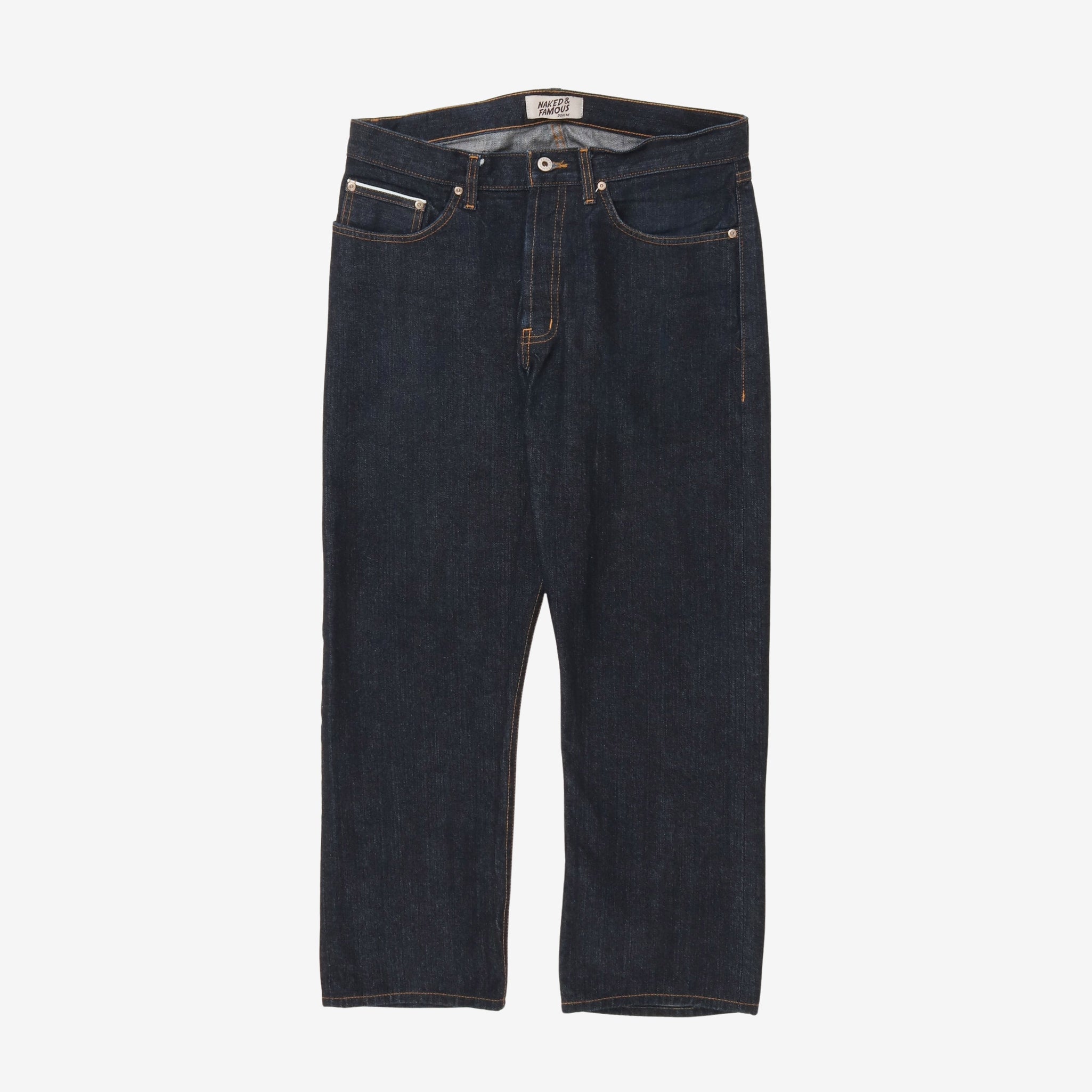 Selvedge Denim (34W x 27L)