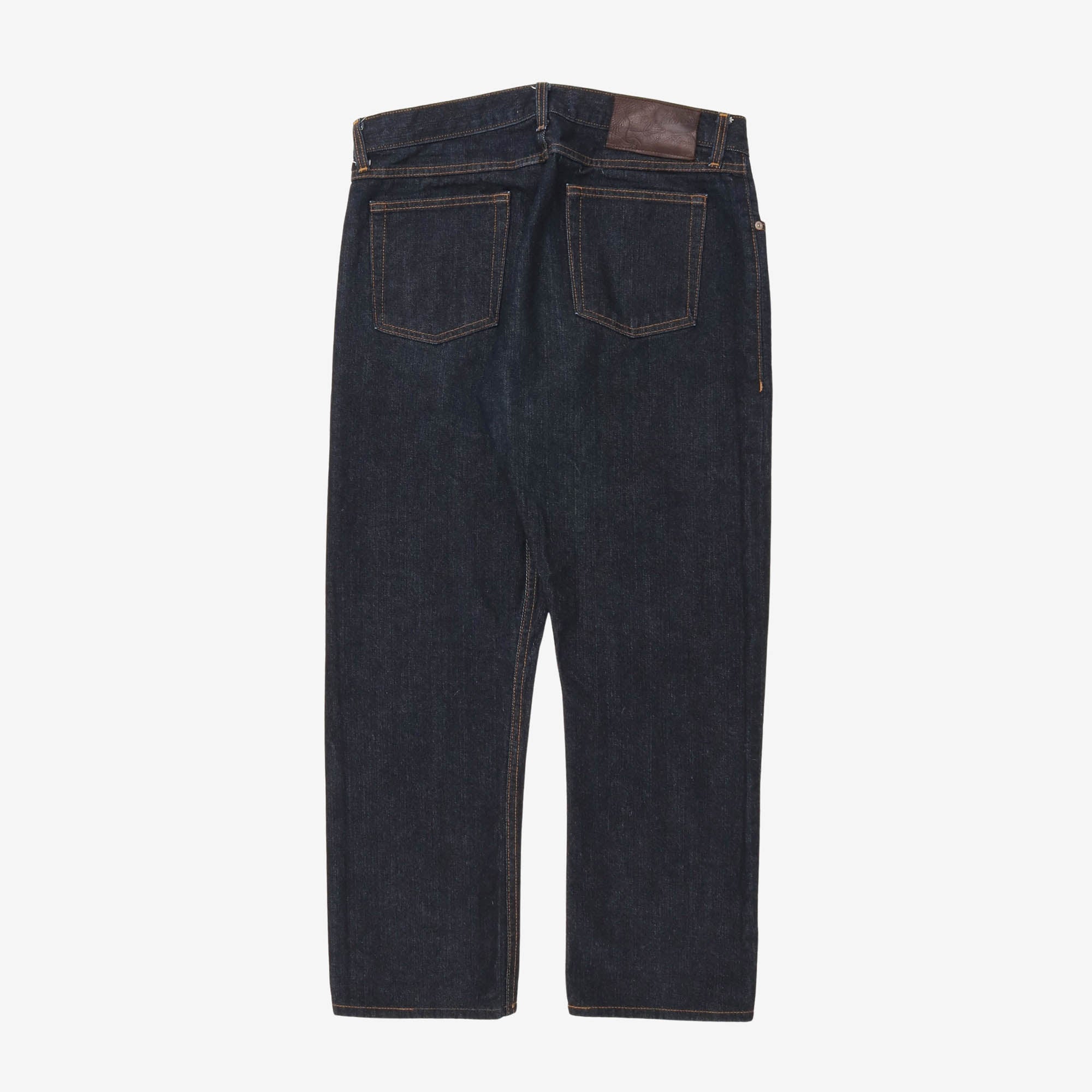 Selvedge Denim (34W x 27L)